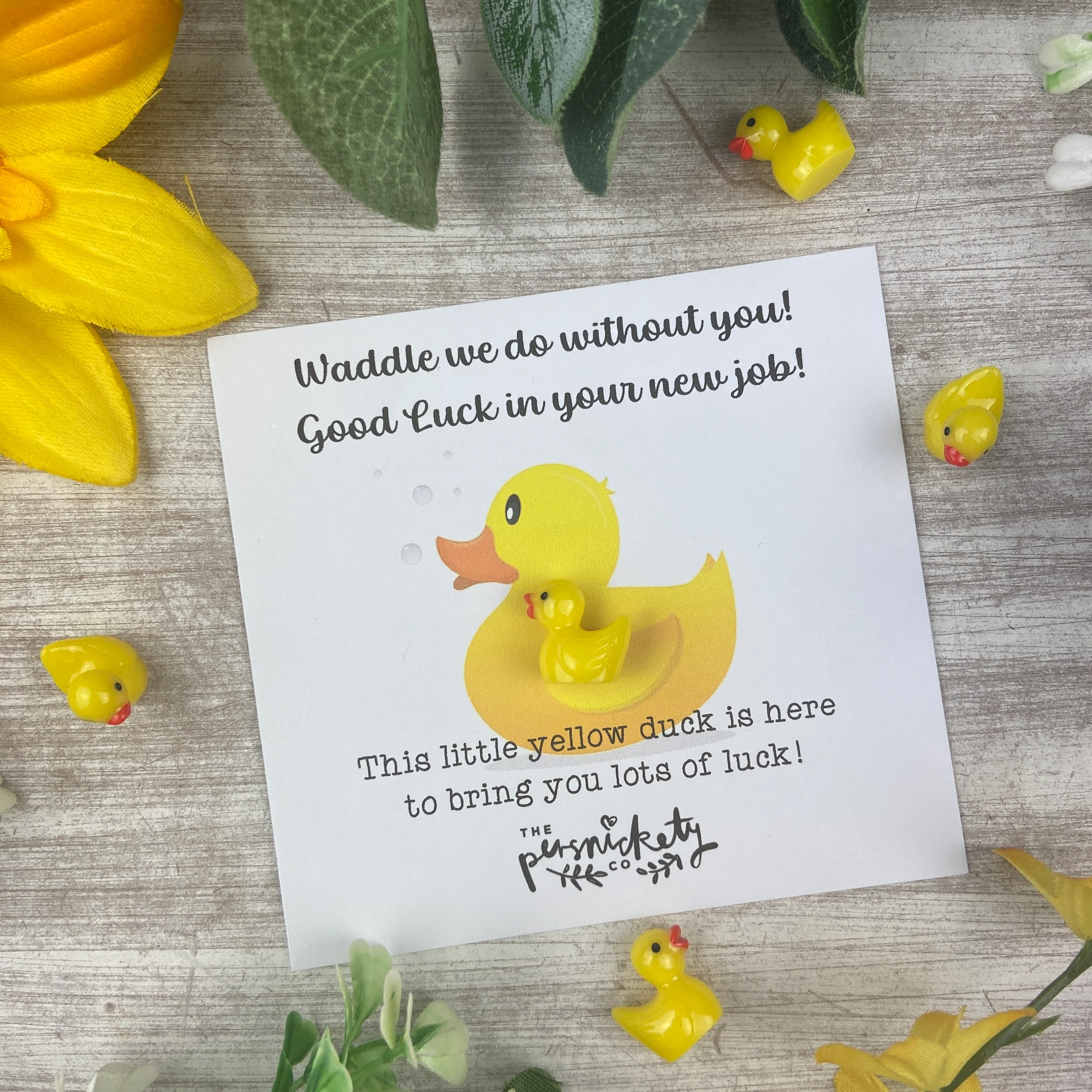 Good Luck In Your New Job Duck! - Image 6