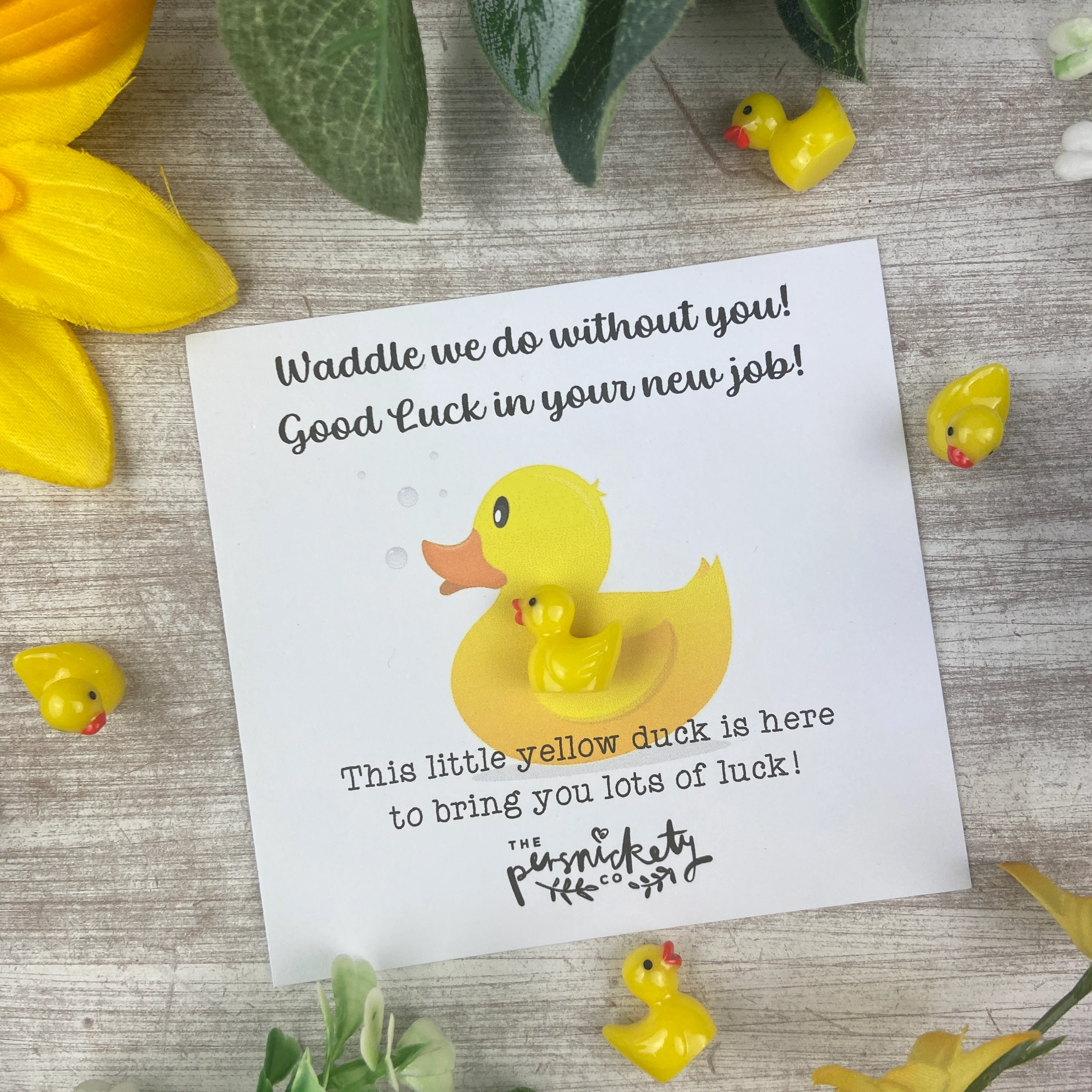 Good Luck In Your New Job Duck! - Image 7