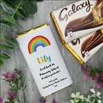 Good Luck In Primary School - Personalised Chocolate Bar - Image 4