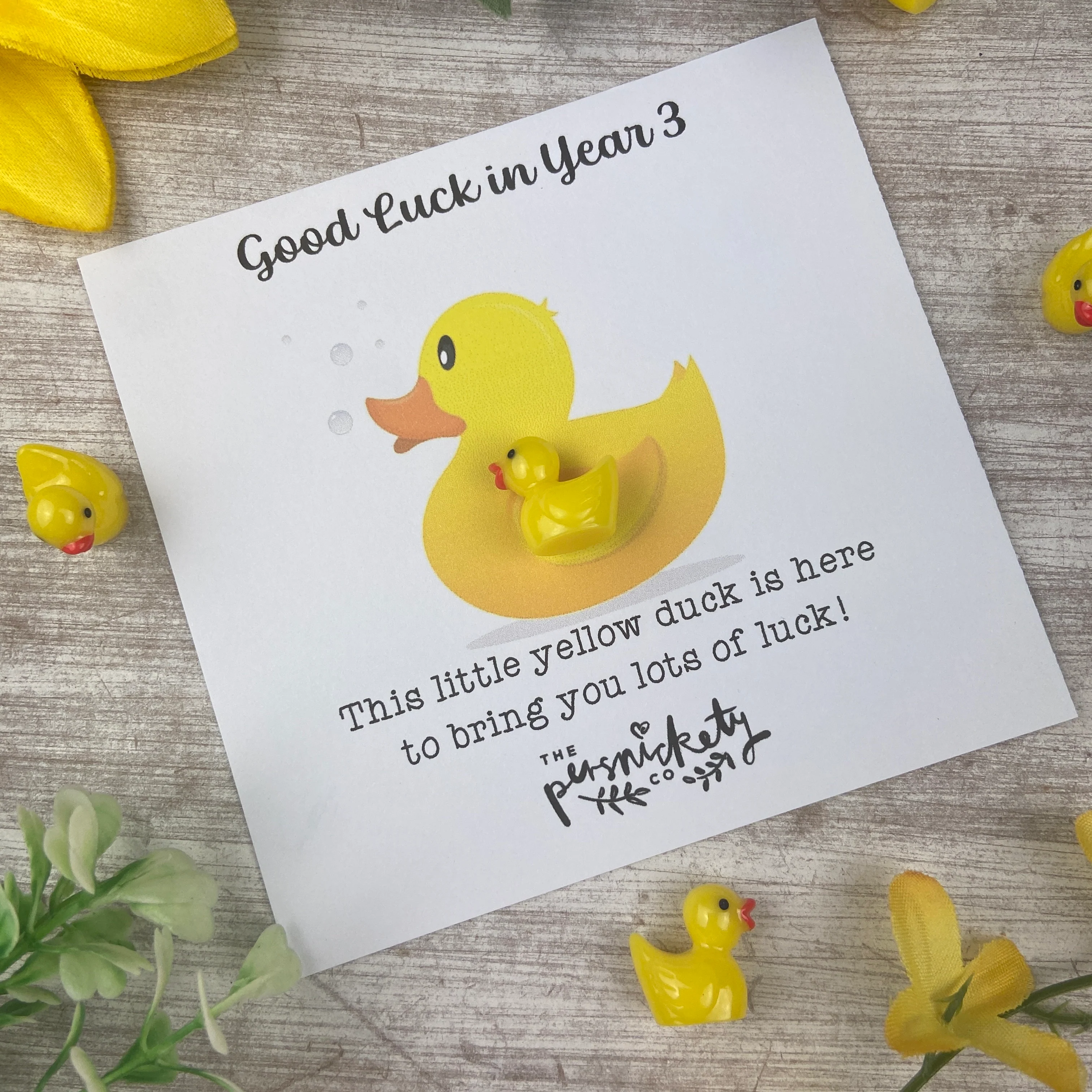 Good Luck In Year 3 Duck! - Image 2
