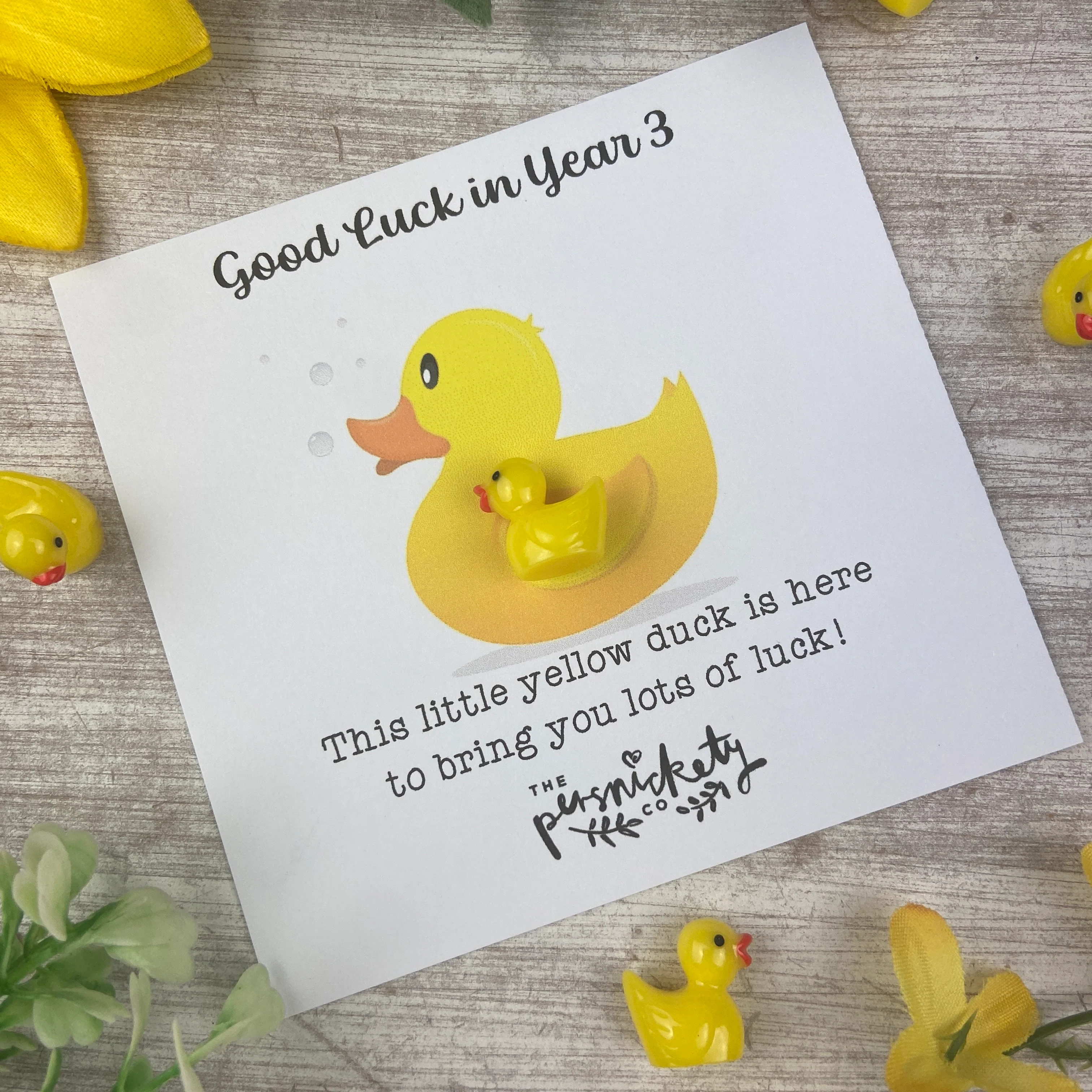 Good Luck In Year 3 Duck! - Image 3