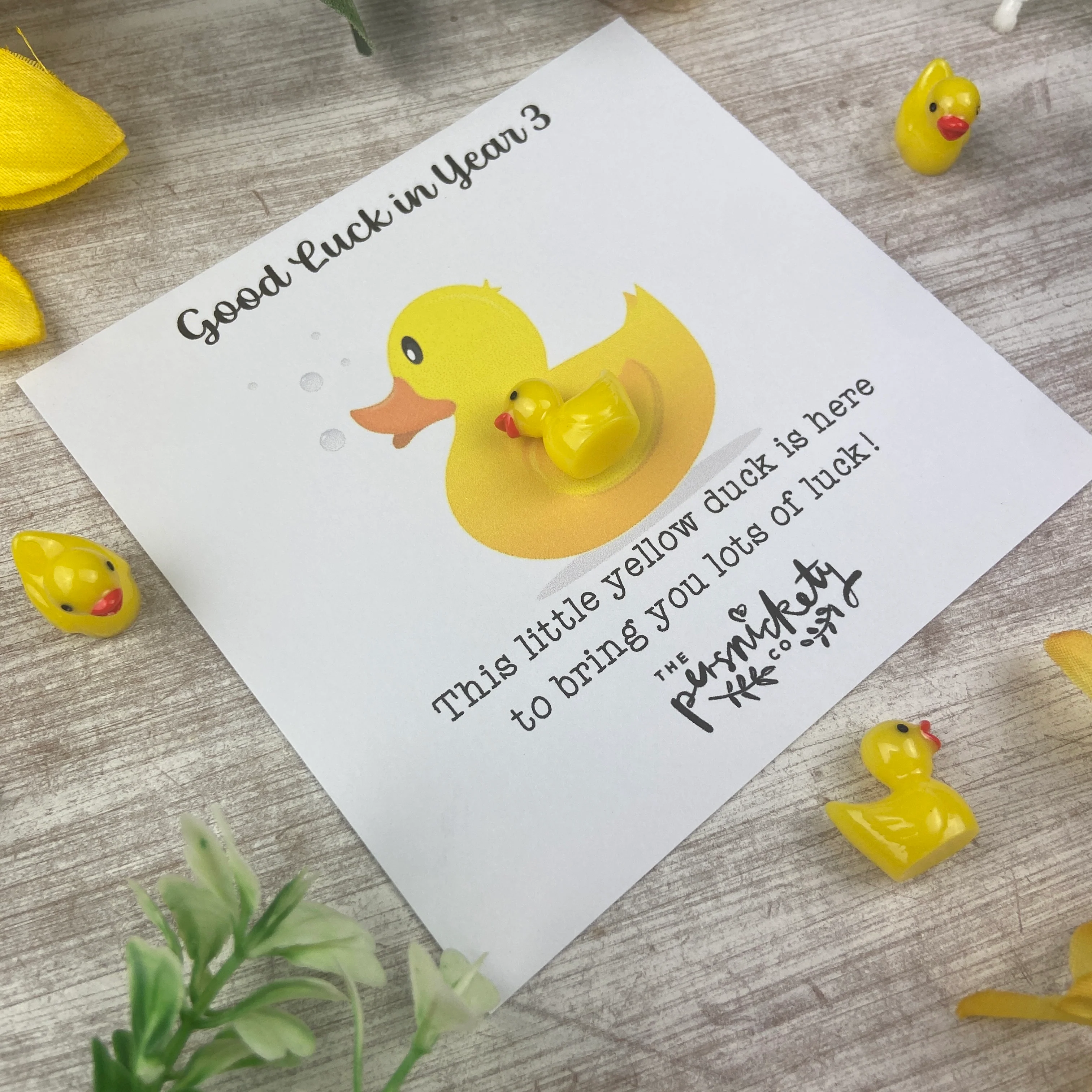 Good Luck In Year 3 Duck! - Image 4