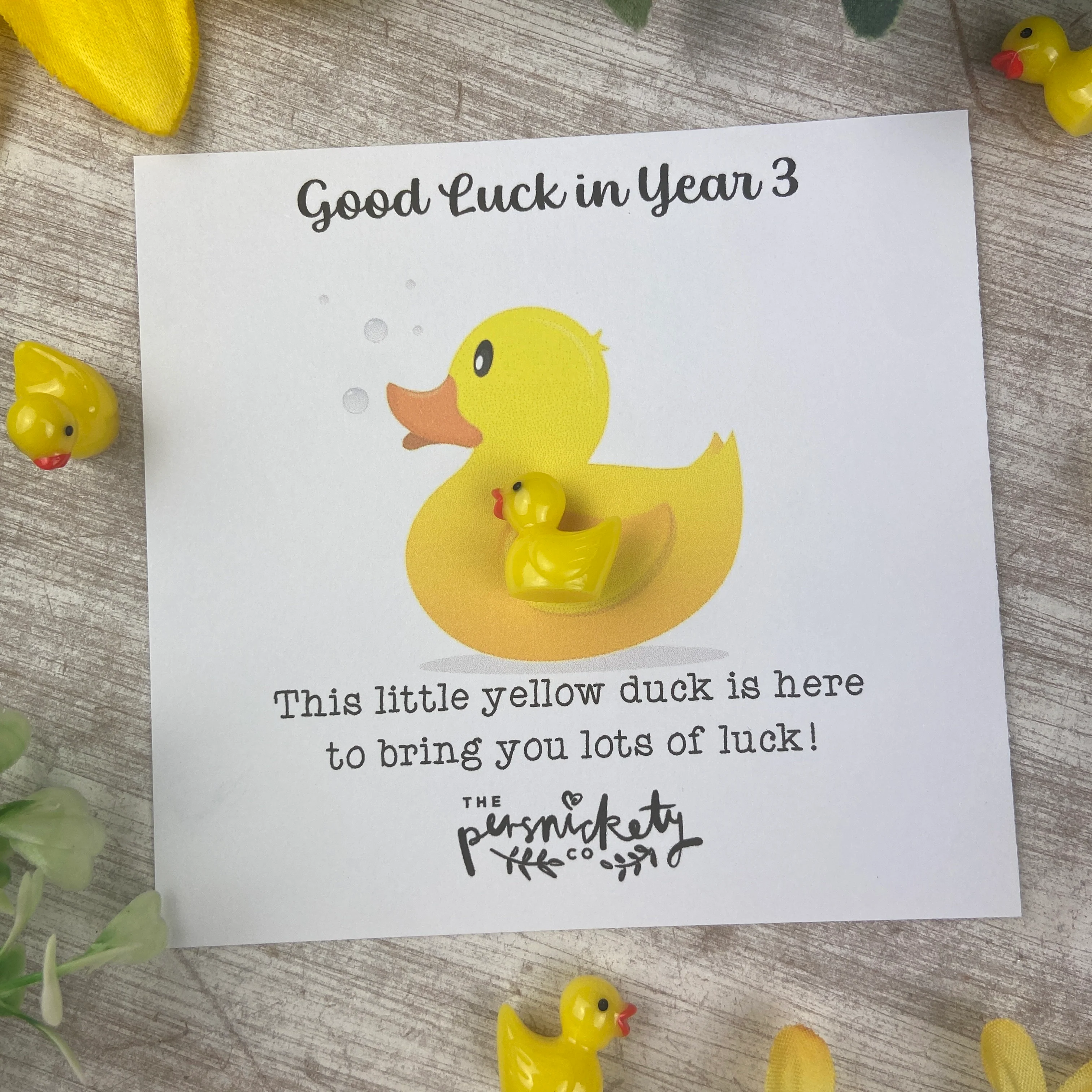 Good Luck In Year 3 Duck! - Image 7