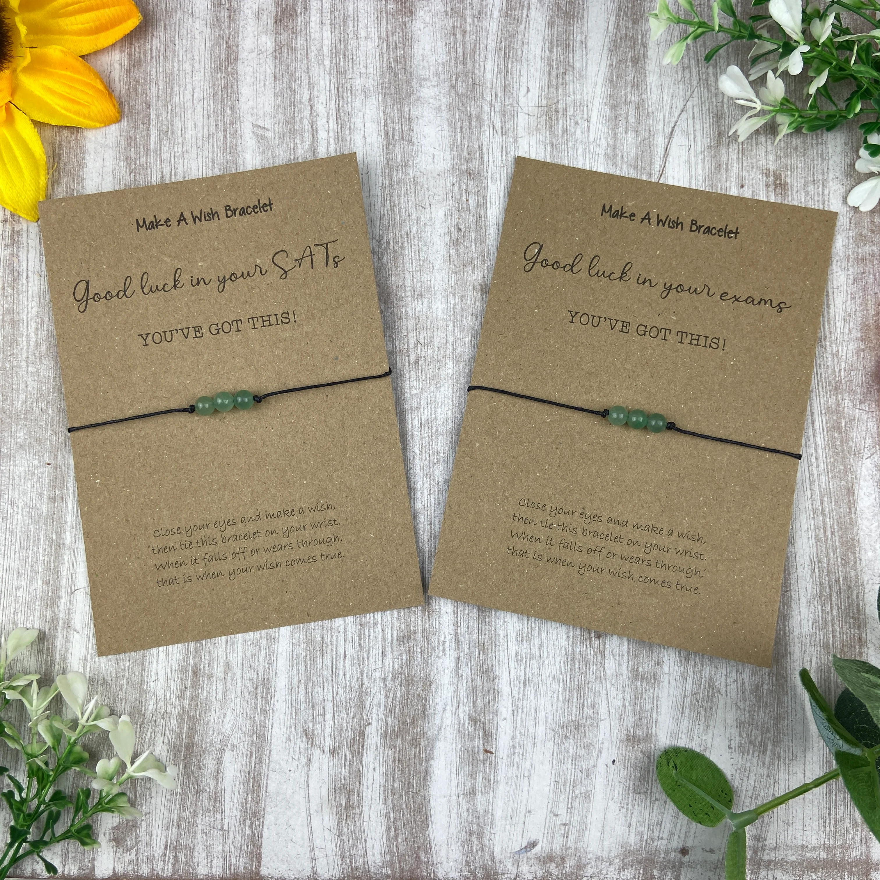 Good Luck In Your Exams / SATs Wish Bracelet - Image 3