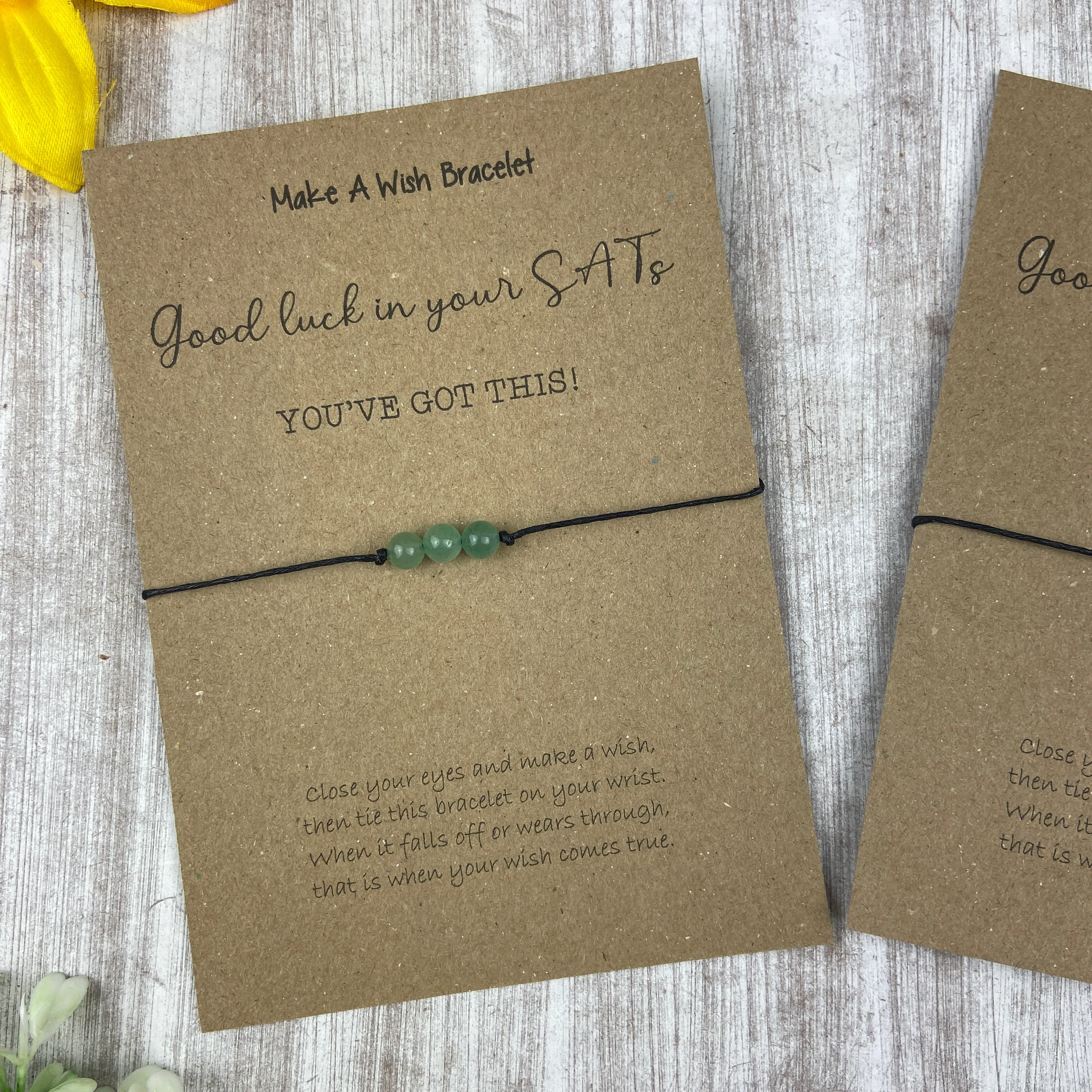 Good Luck In Your Exams / SATs Wish Bracelet - Image 4