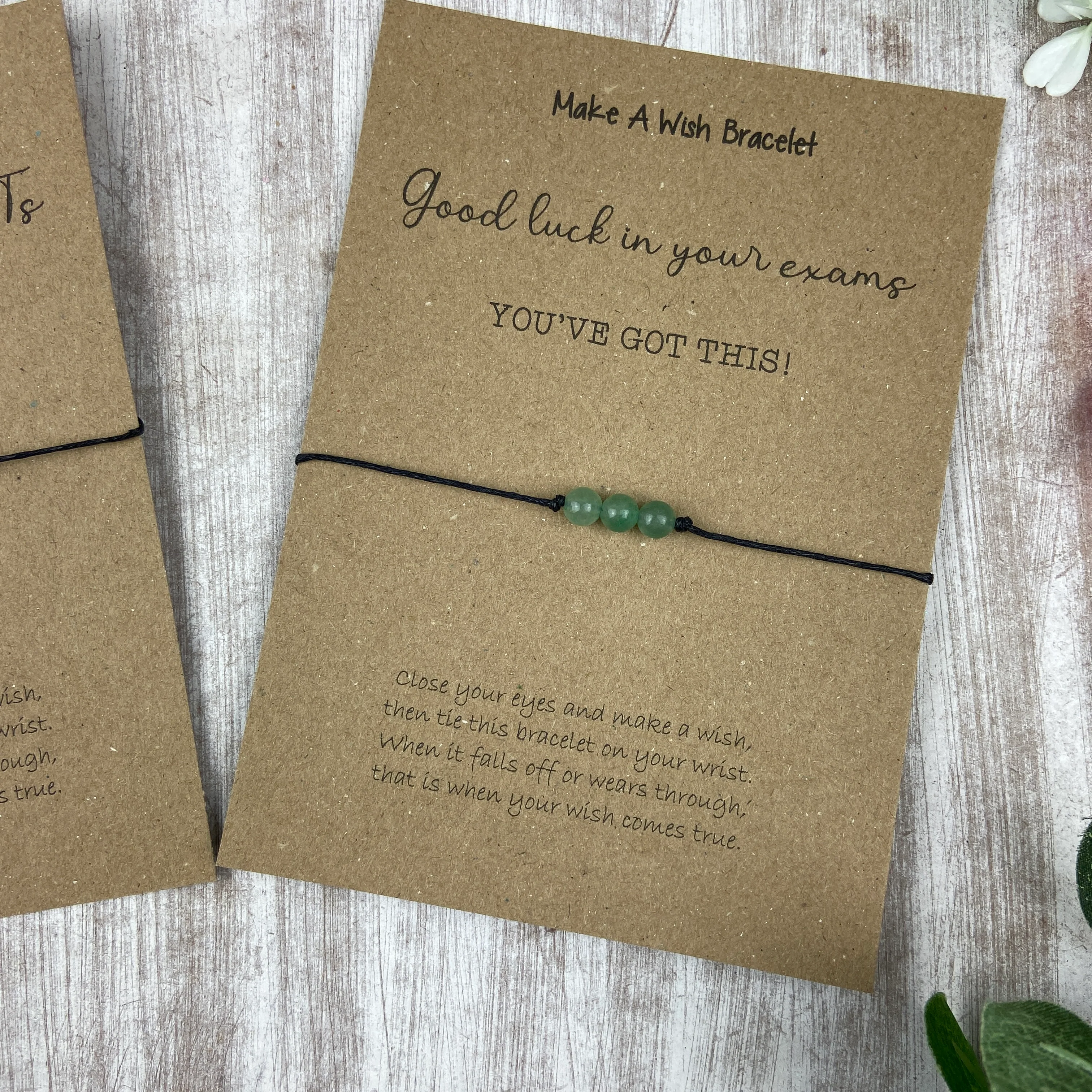 Good Luck In Your Exams / SATs Wish Bracelet - Image 5