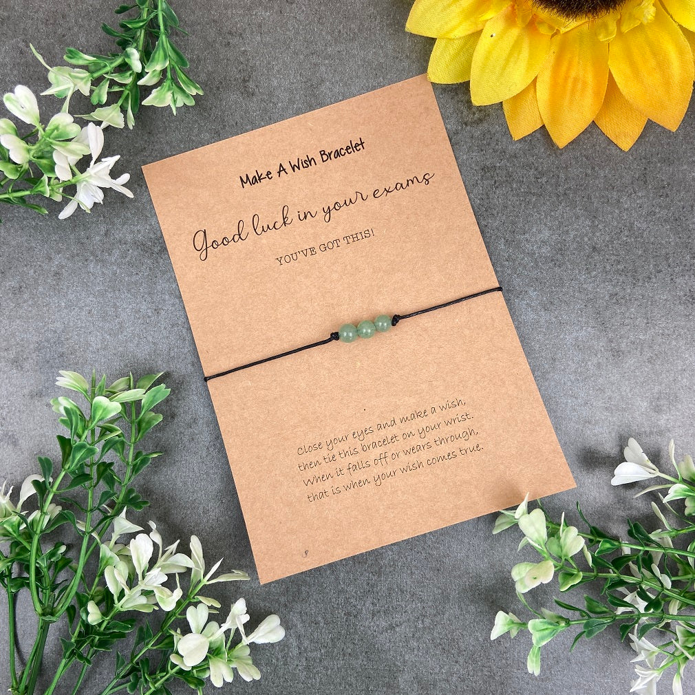 Good Luck In Your Exams / SATs Wish Bracelet - Image 6