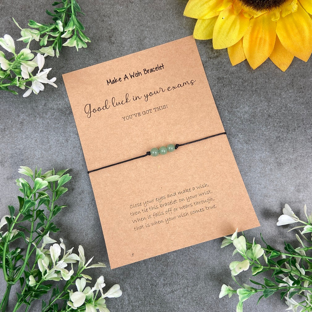 Good Luck In Your Exams / SATs Wish Bracelet - Image 7