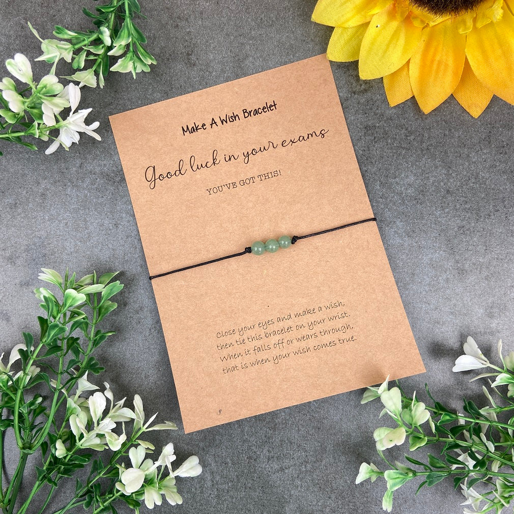 Good Luck In Your Exams / SATs Wish Bracelet - Image 8