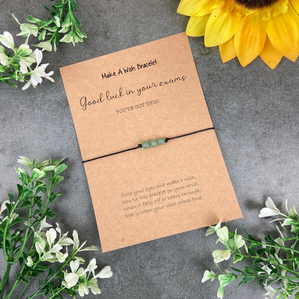 Good Luck In Your Exams / SATs Wish Bracelet - Image 9