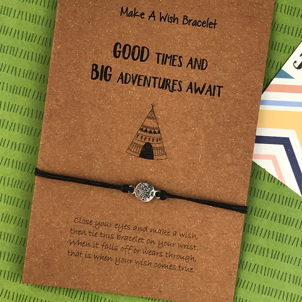 Good Times and Big Adventures Await Wish Bracelet - Image 4