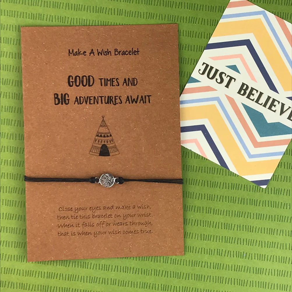 Good Times and Big Adventures Await Wish Bracelet - Image 5