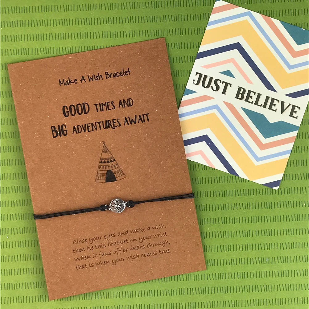 Good Times and Big Adventures Await Wish Bracelet - Image 8