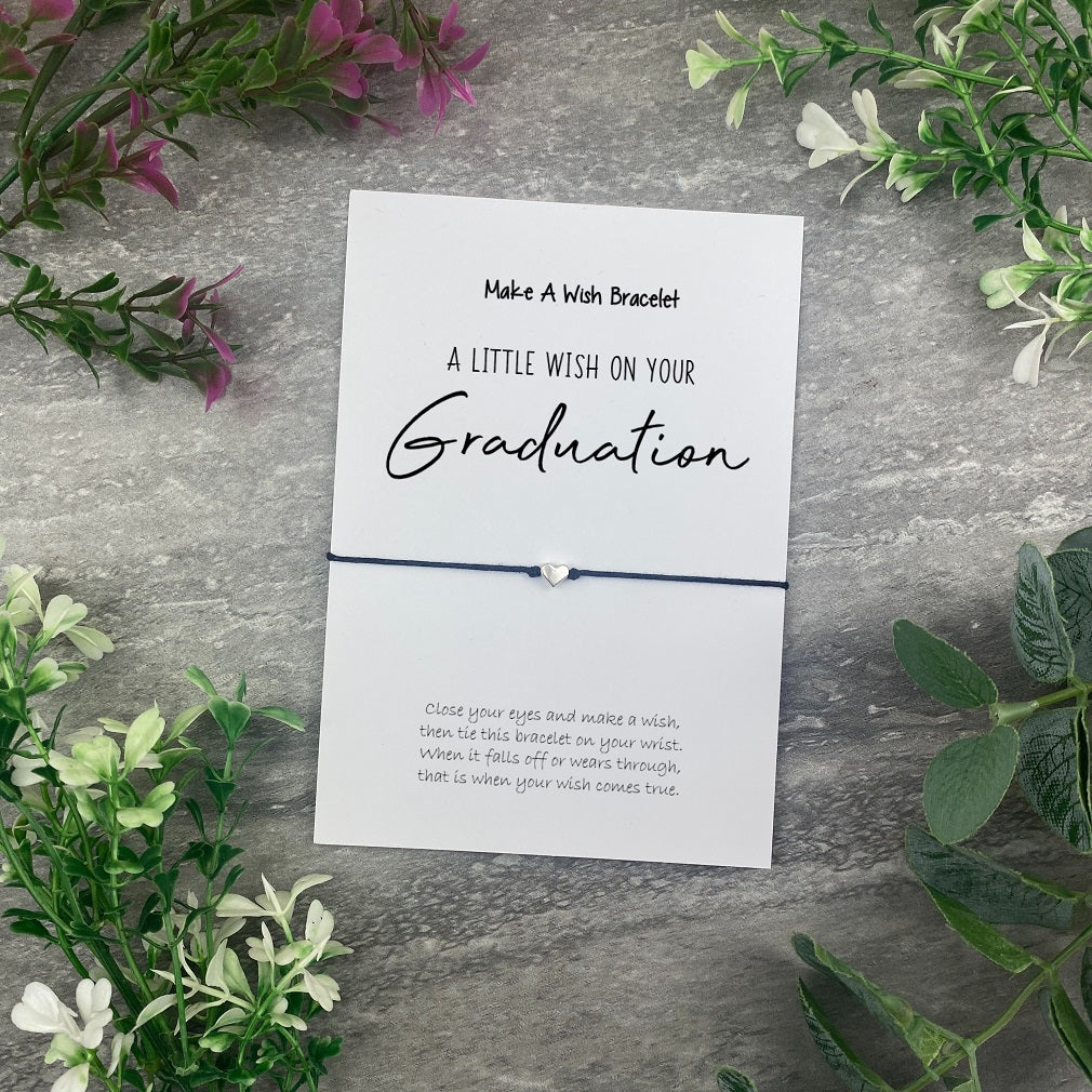 Graduation Wish Bracelet