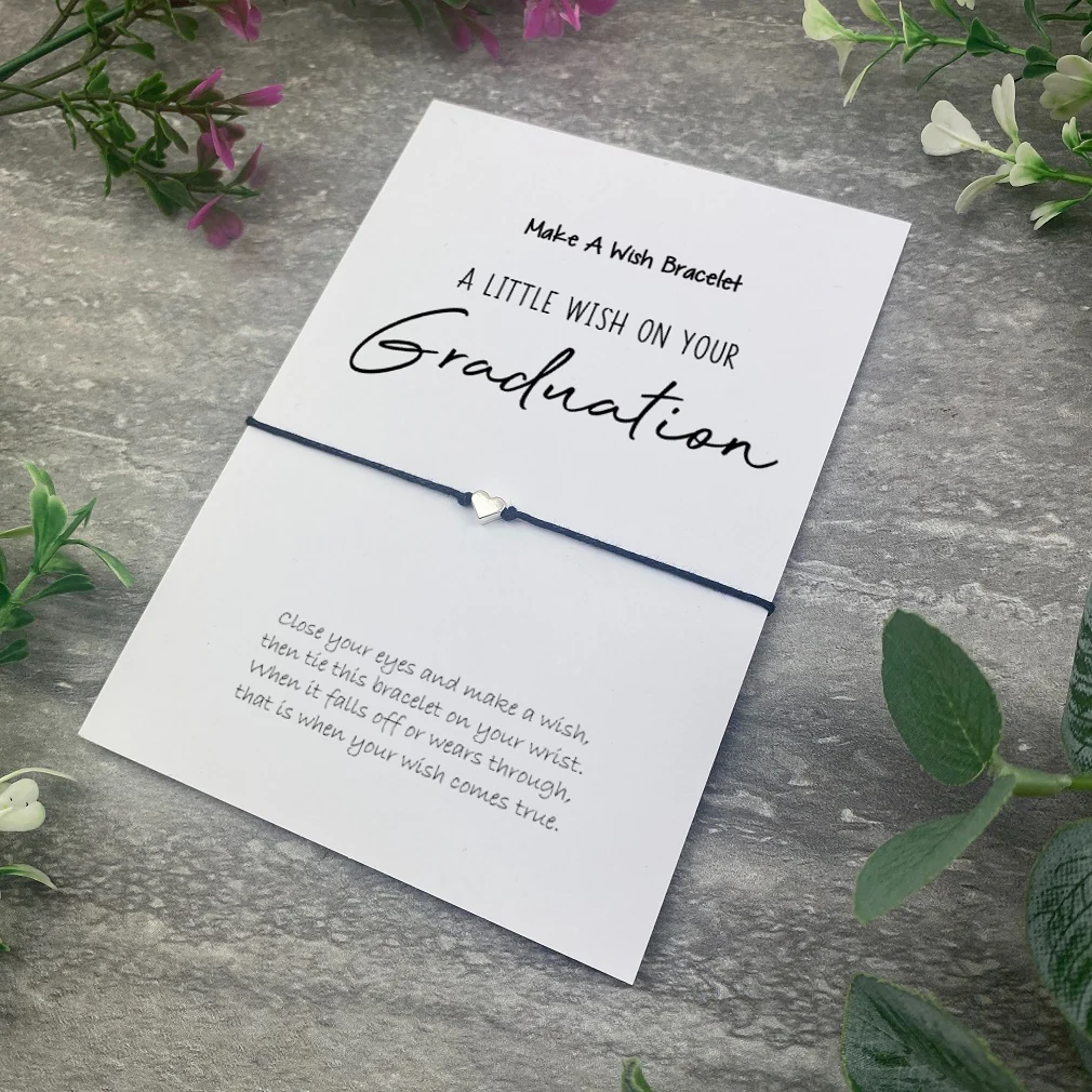 Graduation Wish Bracelet - Image 4