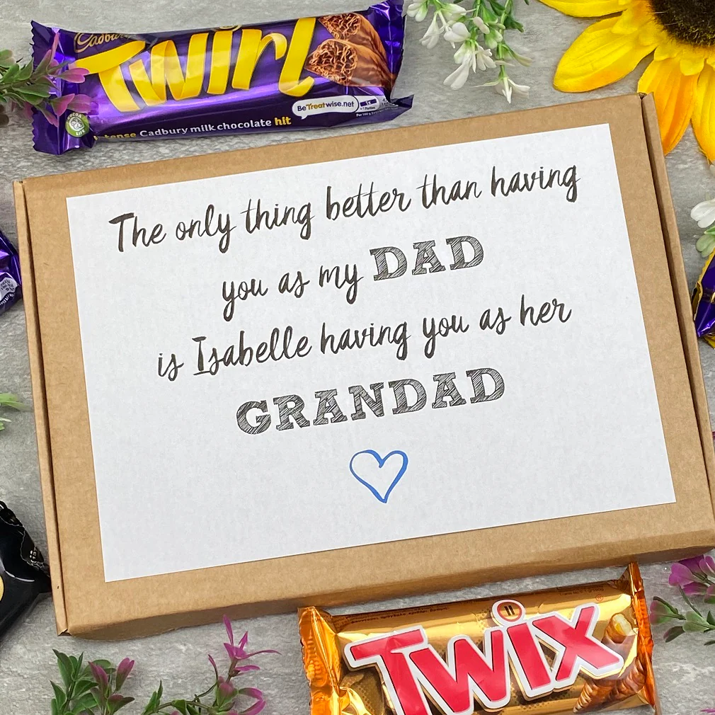 Grandad Chocolate Box - Image 3
