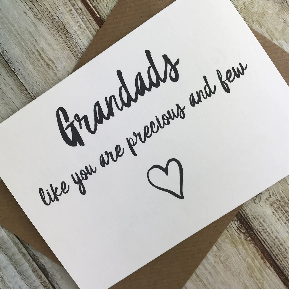 Grandads Like You Are Precious And Few Card - Image 4