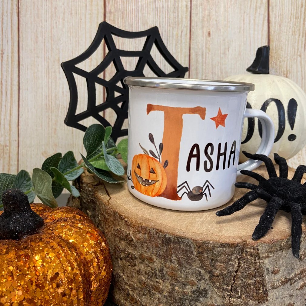 Halloween Enamel MUG - Image 8
