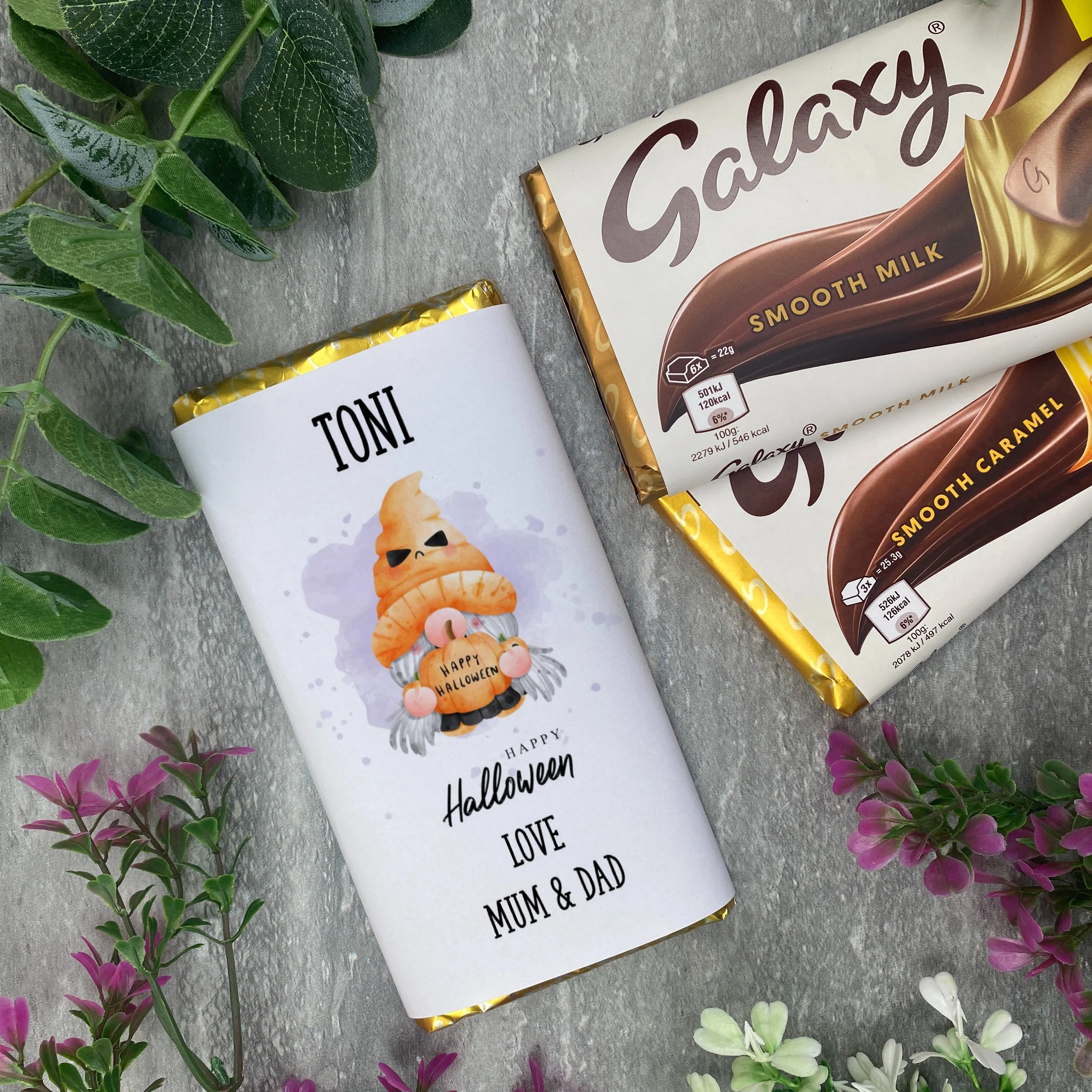 Halloween Gnome Chocolate Bar - 4 Designs - Image 3