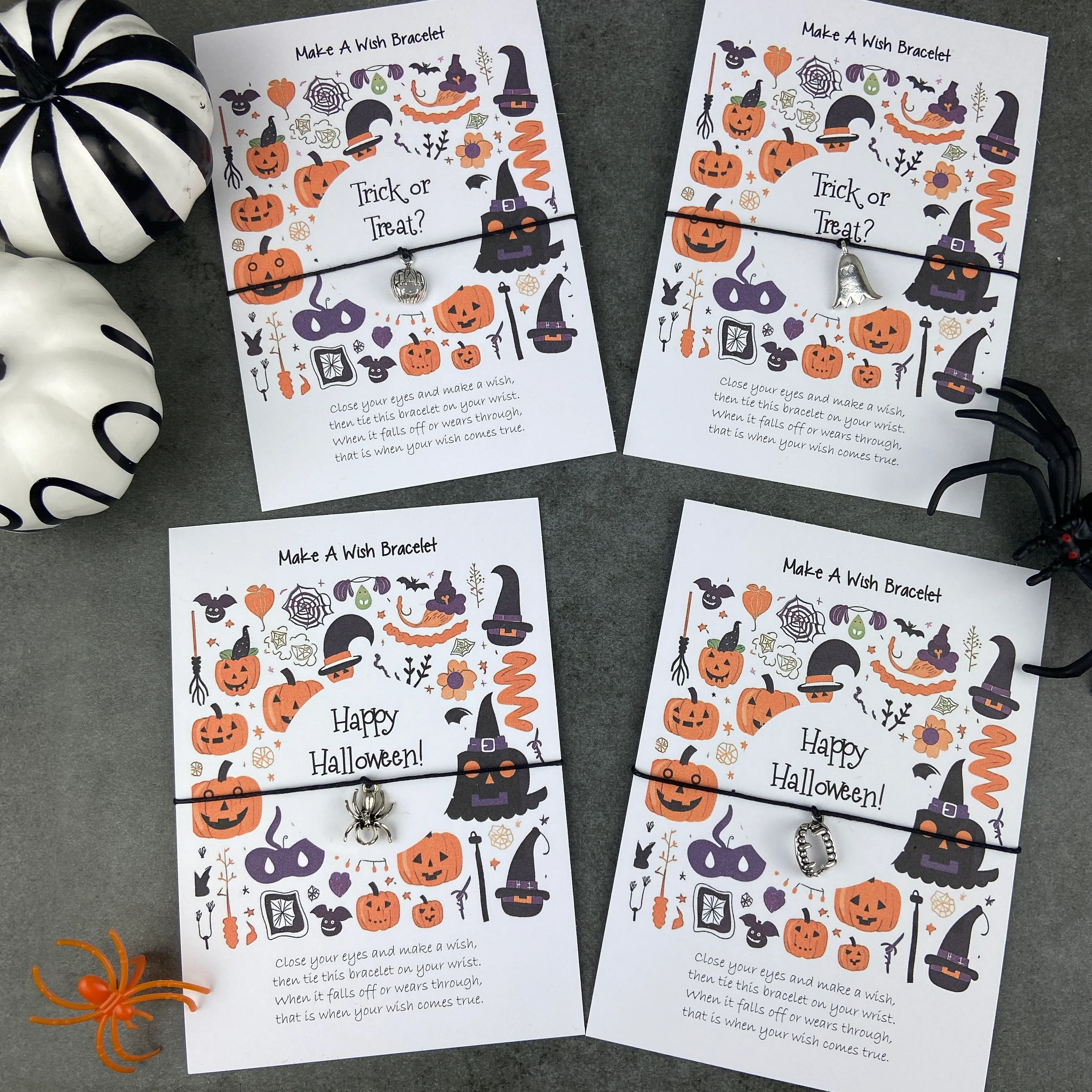 Halloween Wish Bracelet