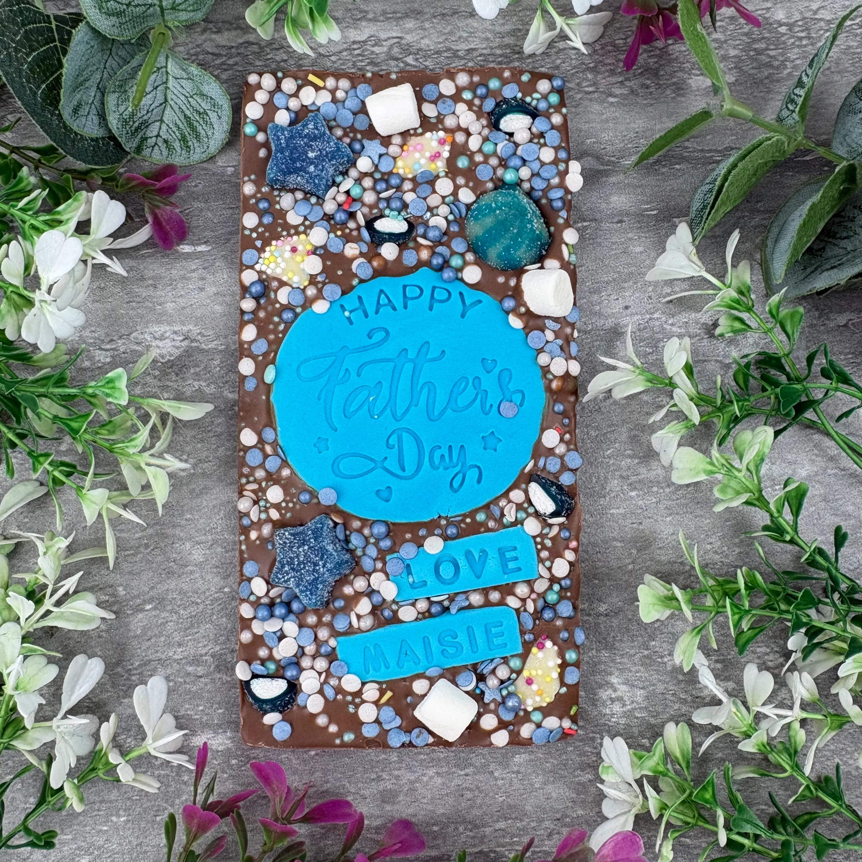 Handmade Father's Day Chocolate Bar - Image 9