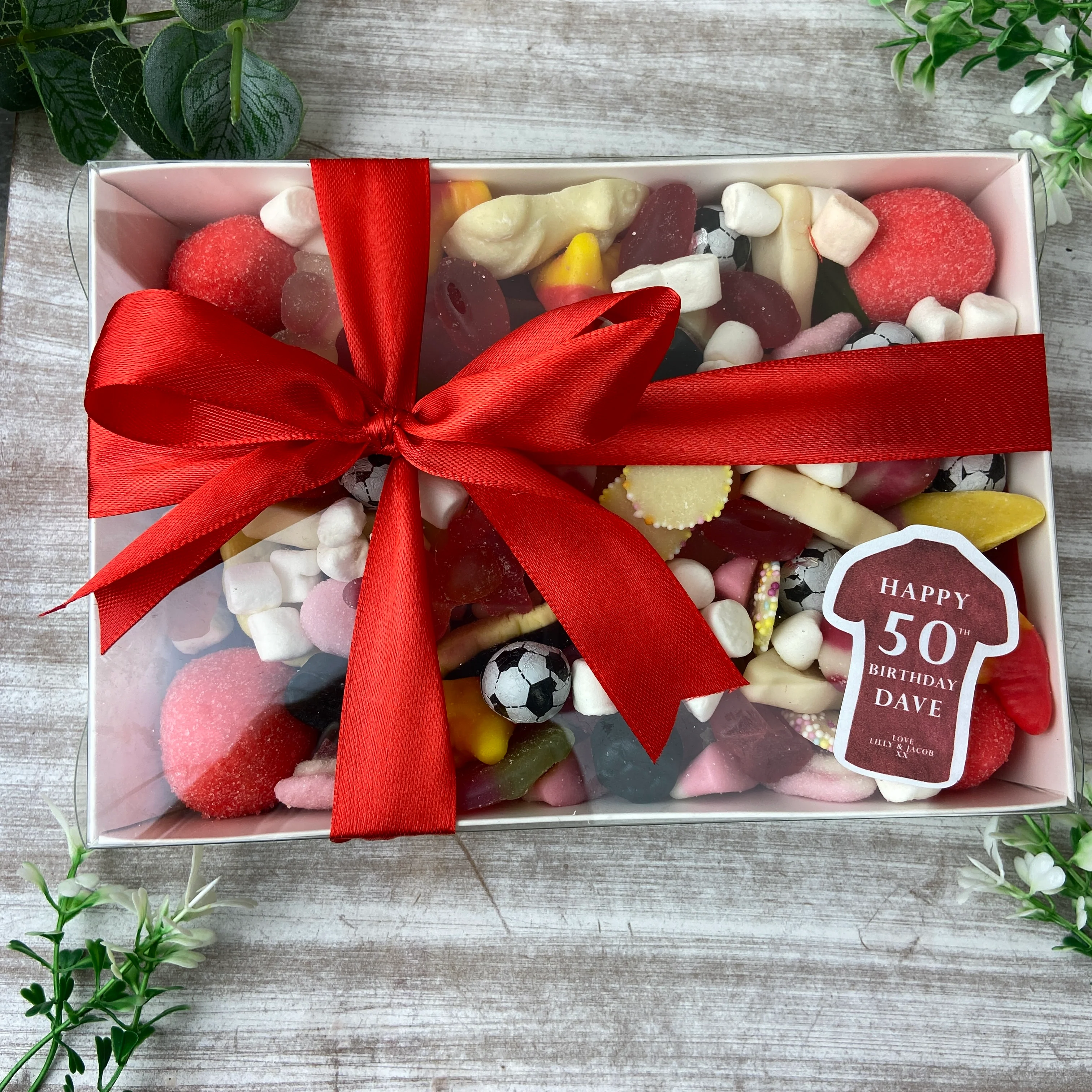 Happy Birthday Red Sweet Box - Image 4
