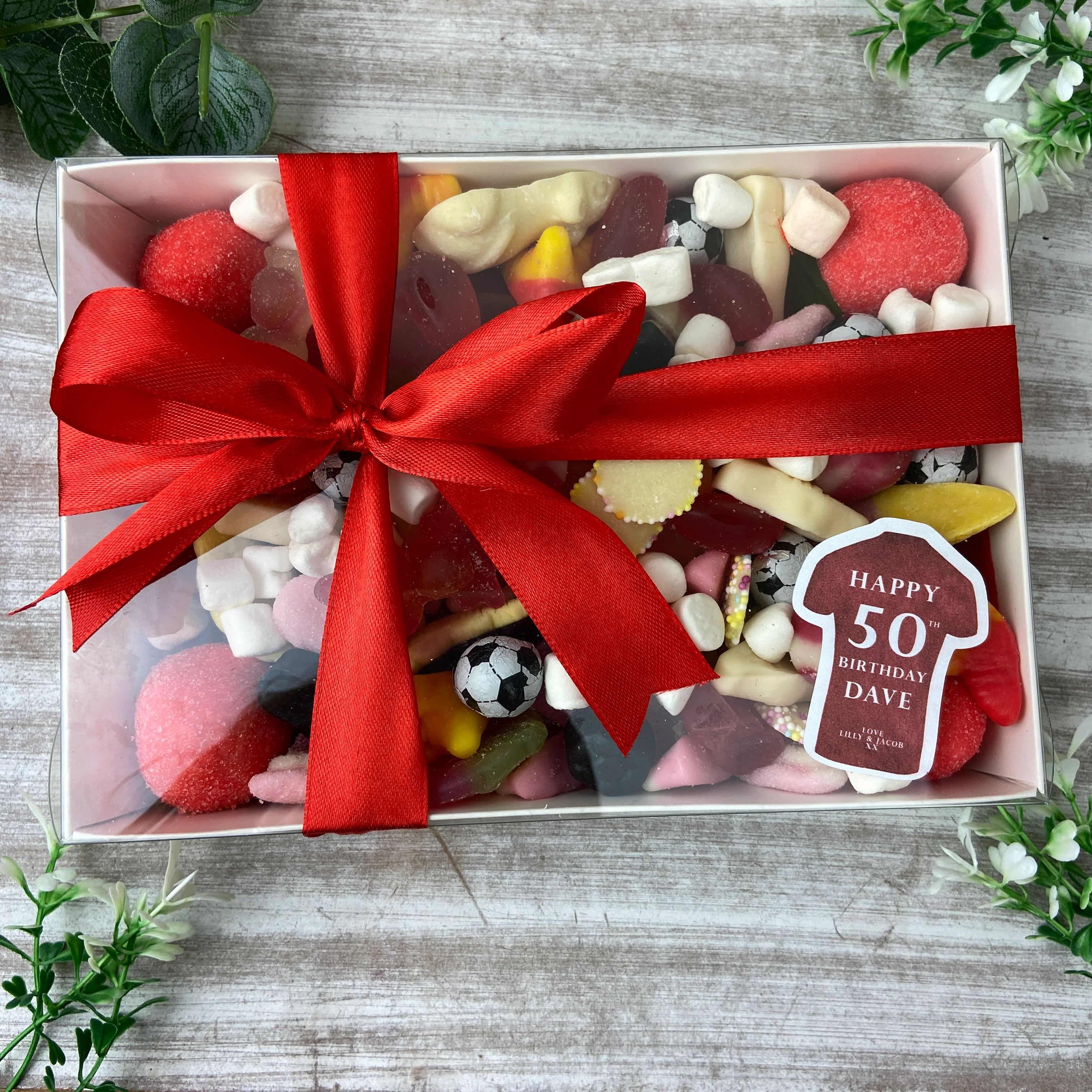 Happy Birthday Red Sweet Box - Image 5