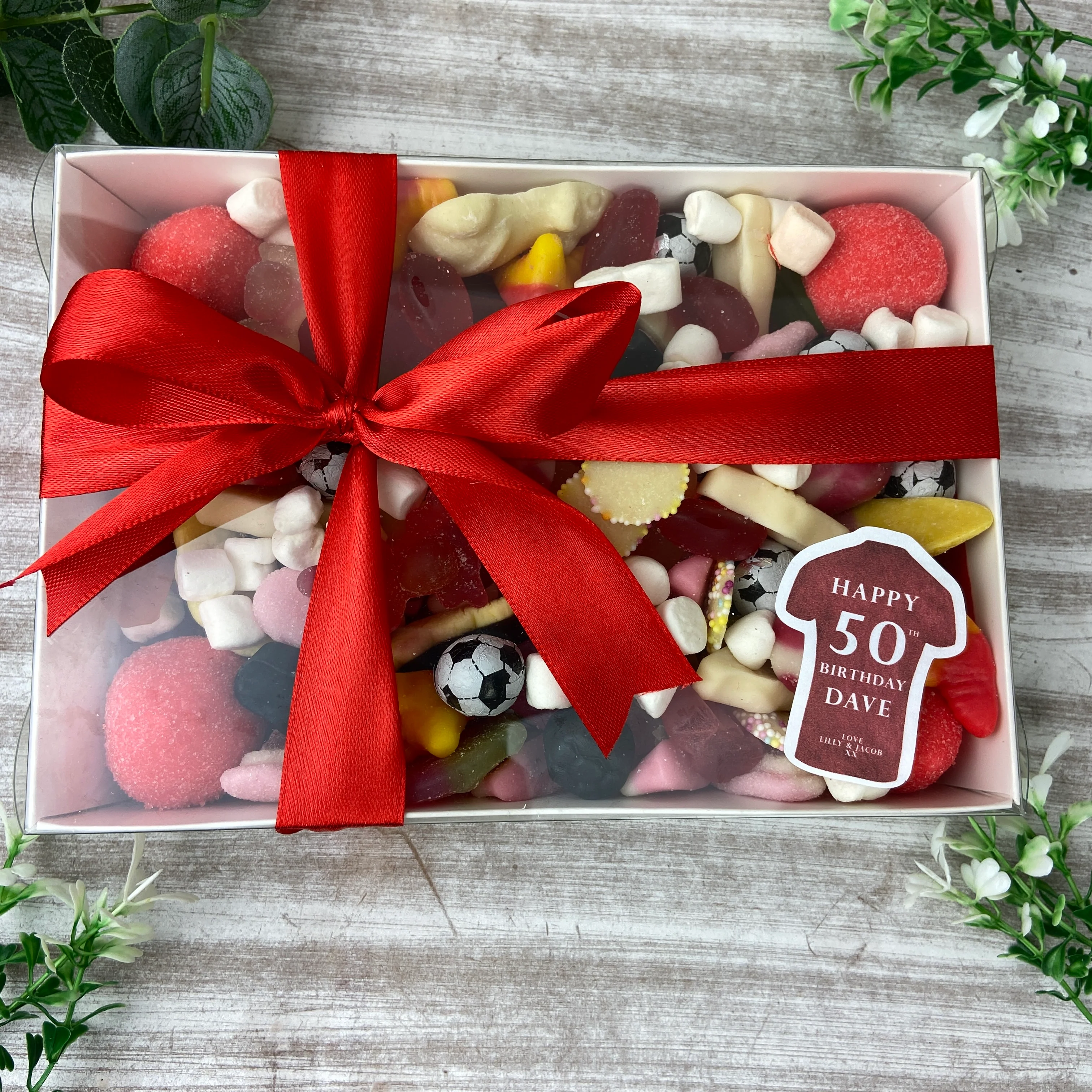Happy Birthday Red Sweet Box - Image 7