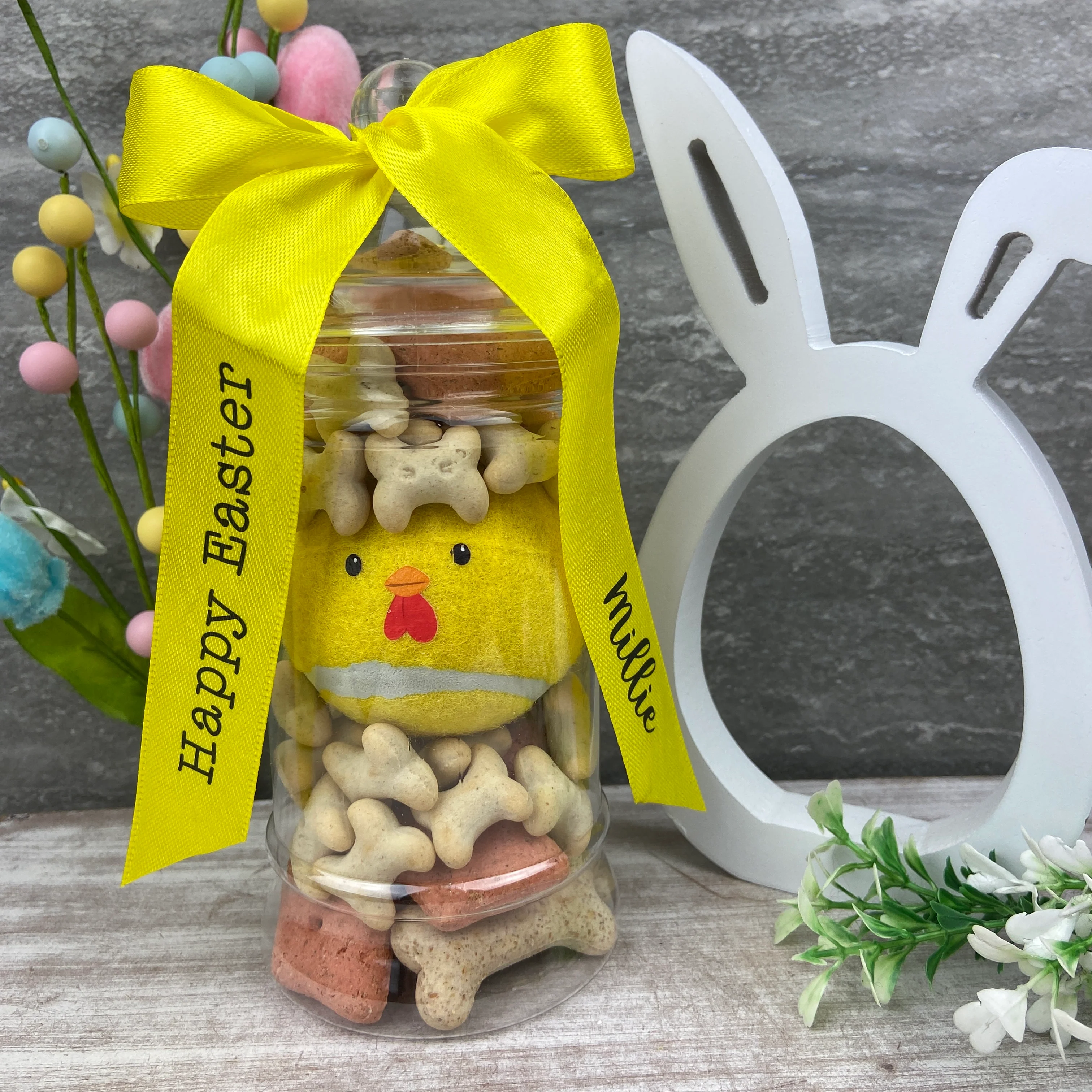 Happy Easter Dog Jar - Image 10