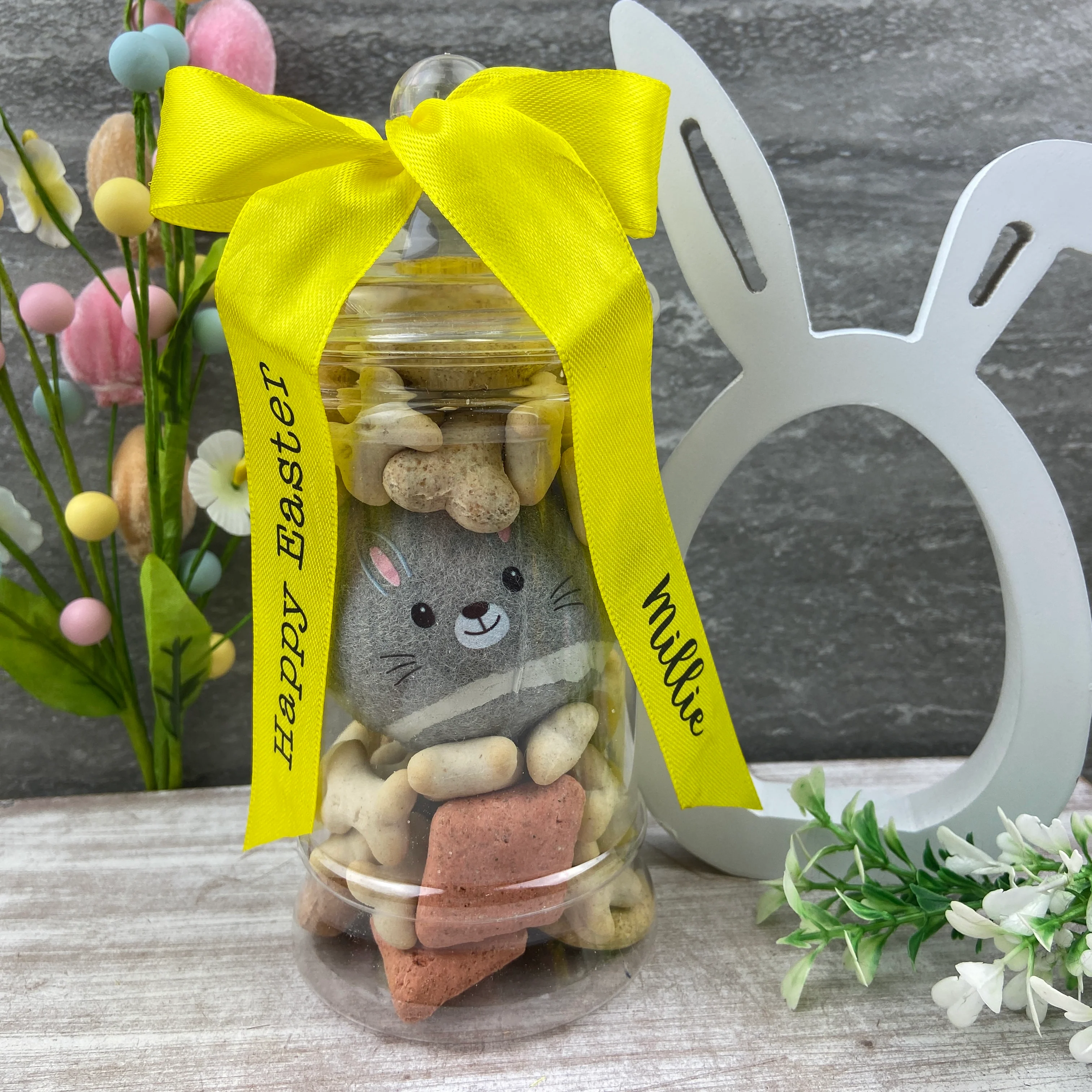 Happy Easter Dog Jar - Image 2