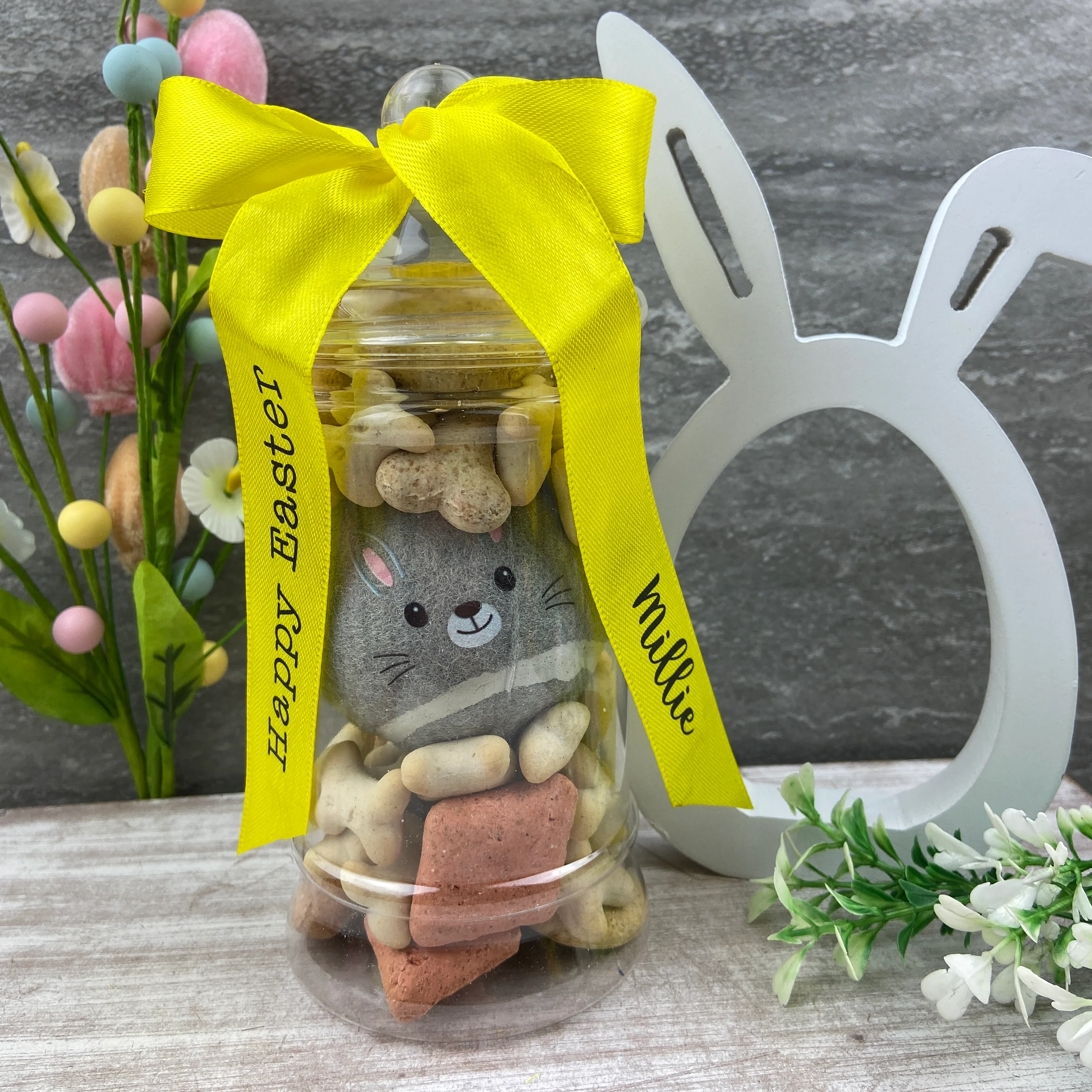 Happy Easter Dog Jar - Image 3