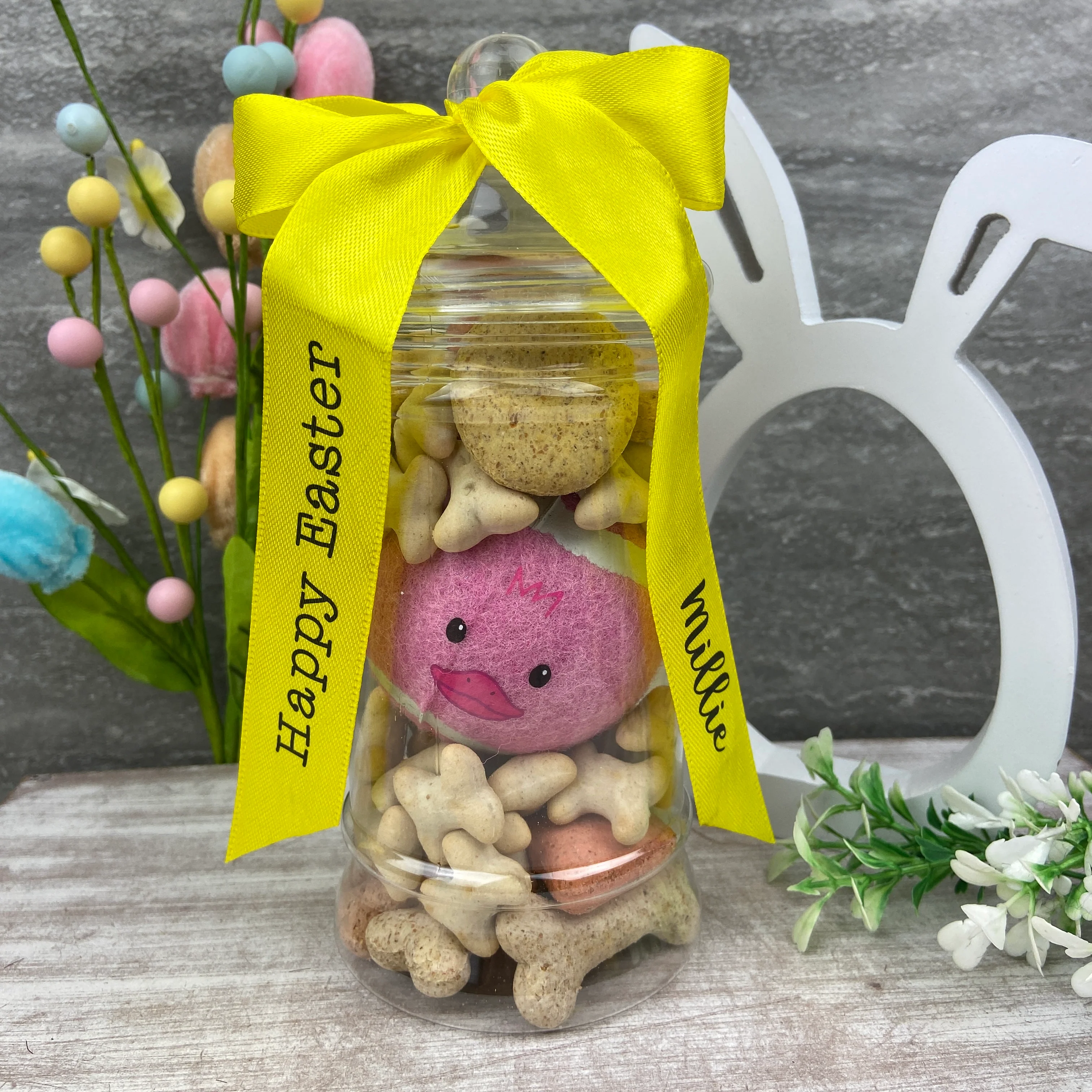 Happy Easter Dog Jar - Image 4