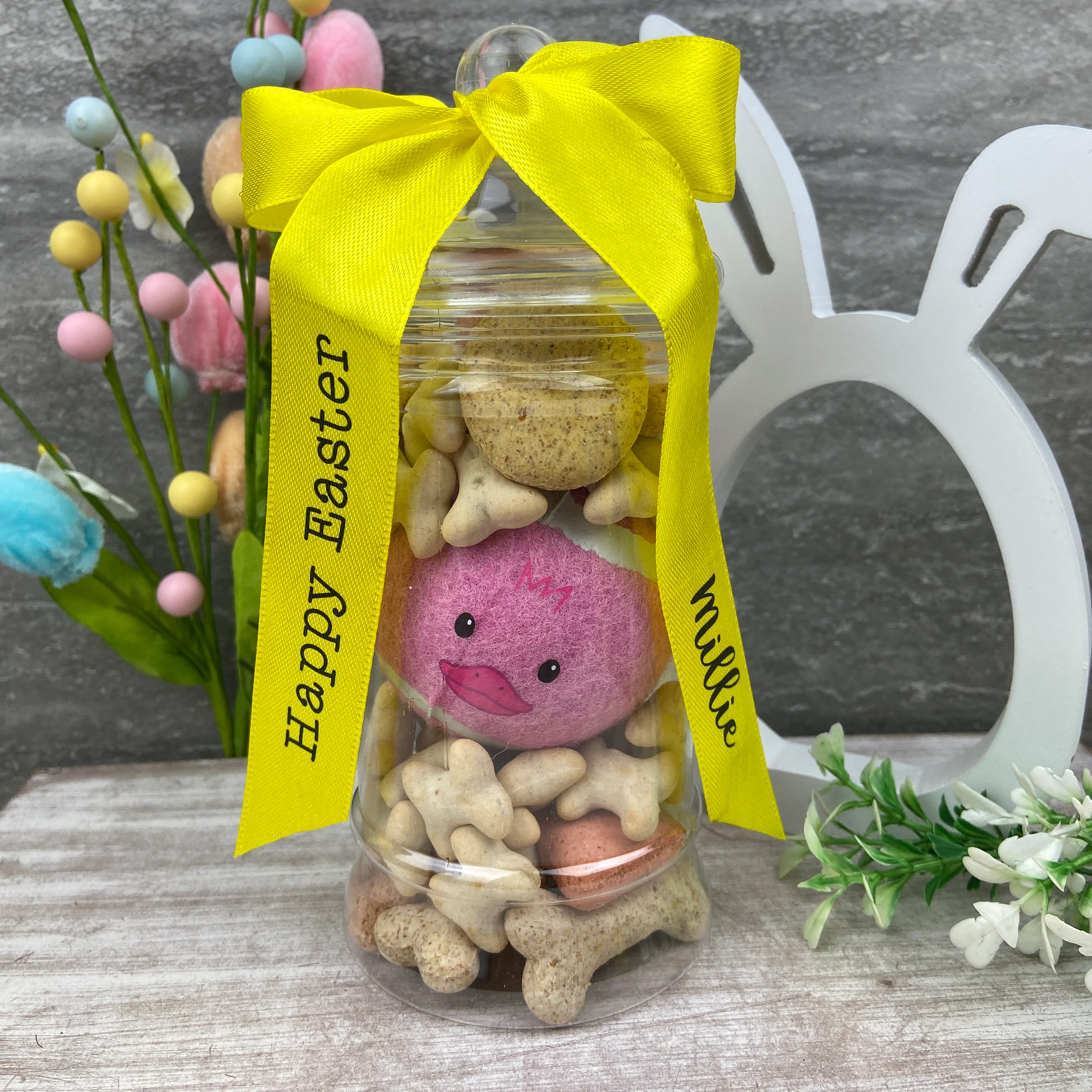 Happy Easter Dog Jar - Image 5