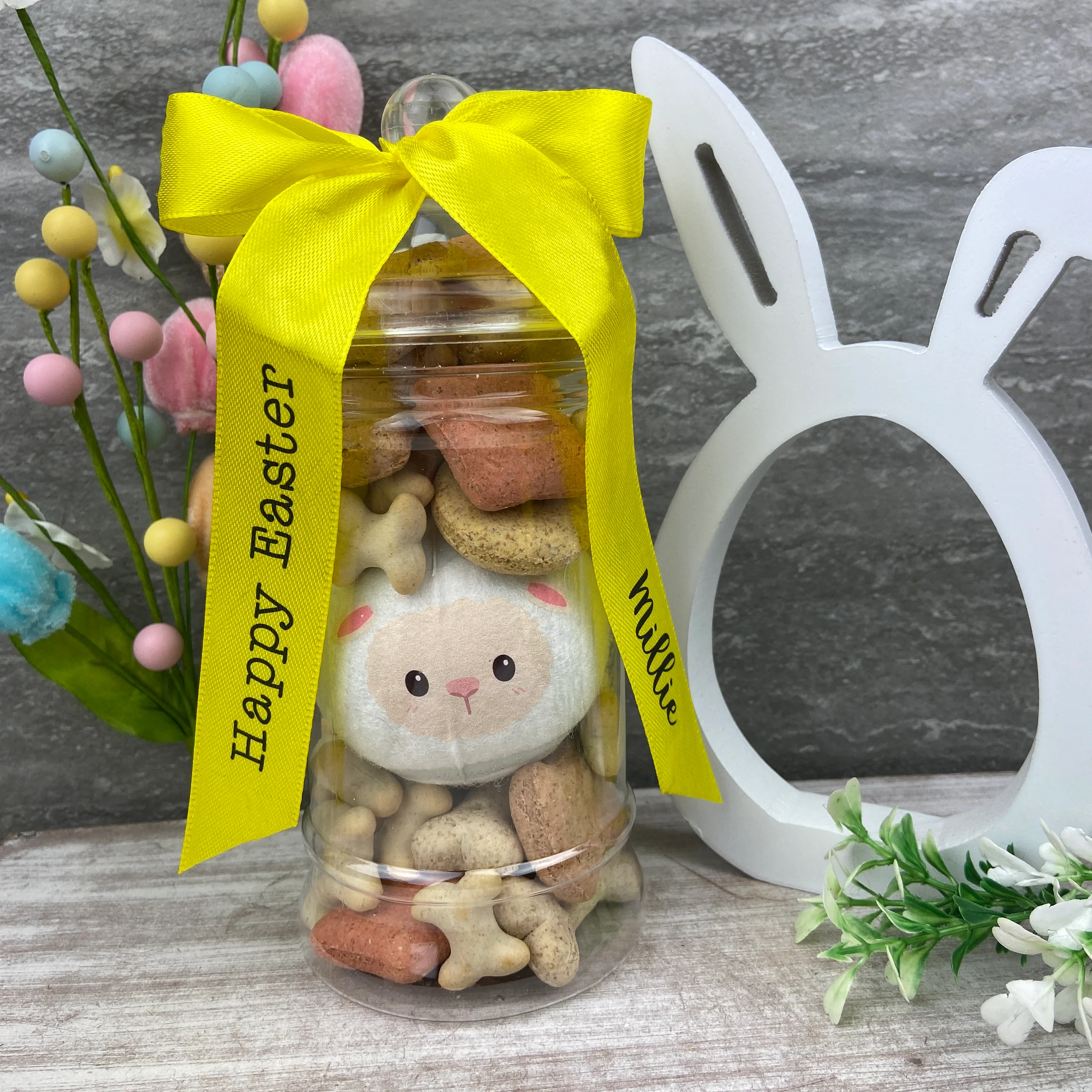Happy Easter Dog Jar - Image 6