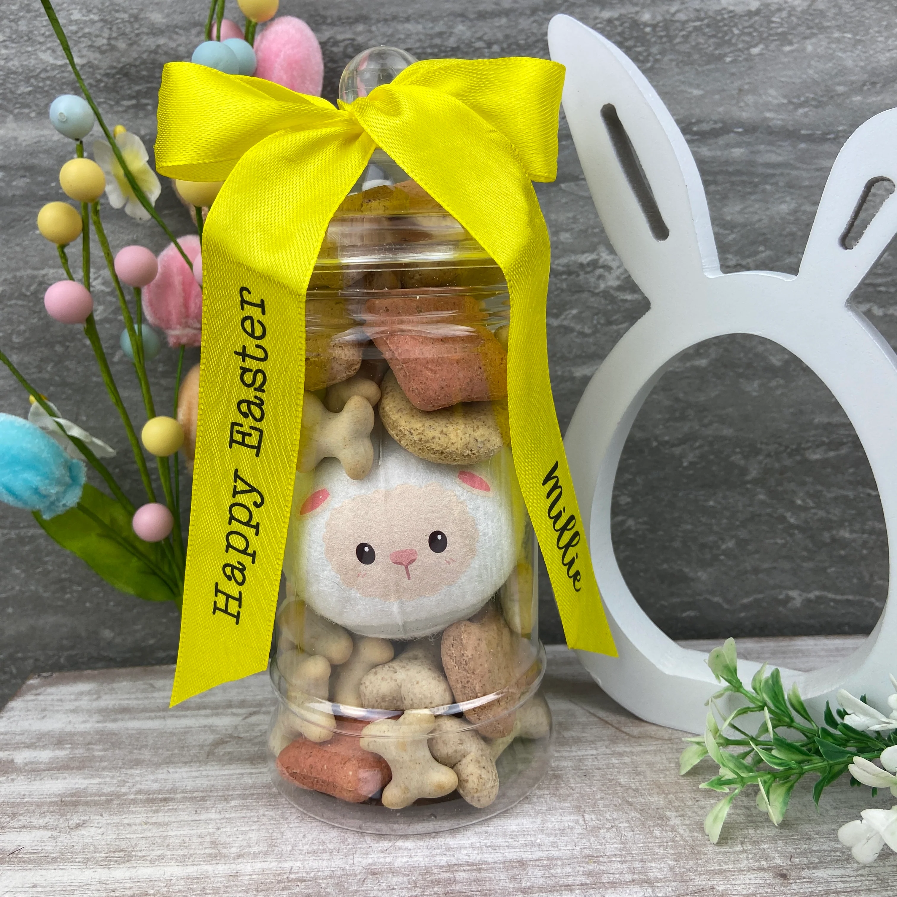 Happy Easter Dog Jar - Image 7