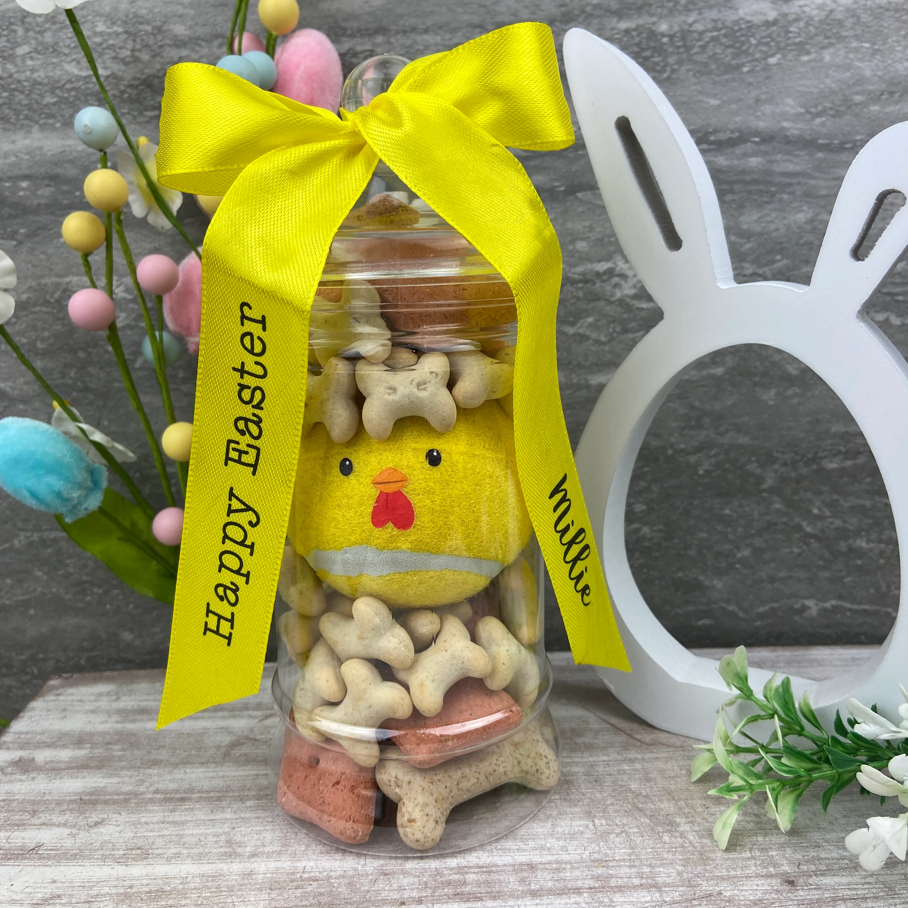Happy Easter Dog Jar - Image 8