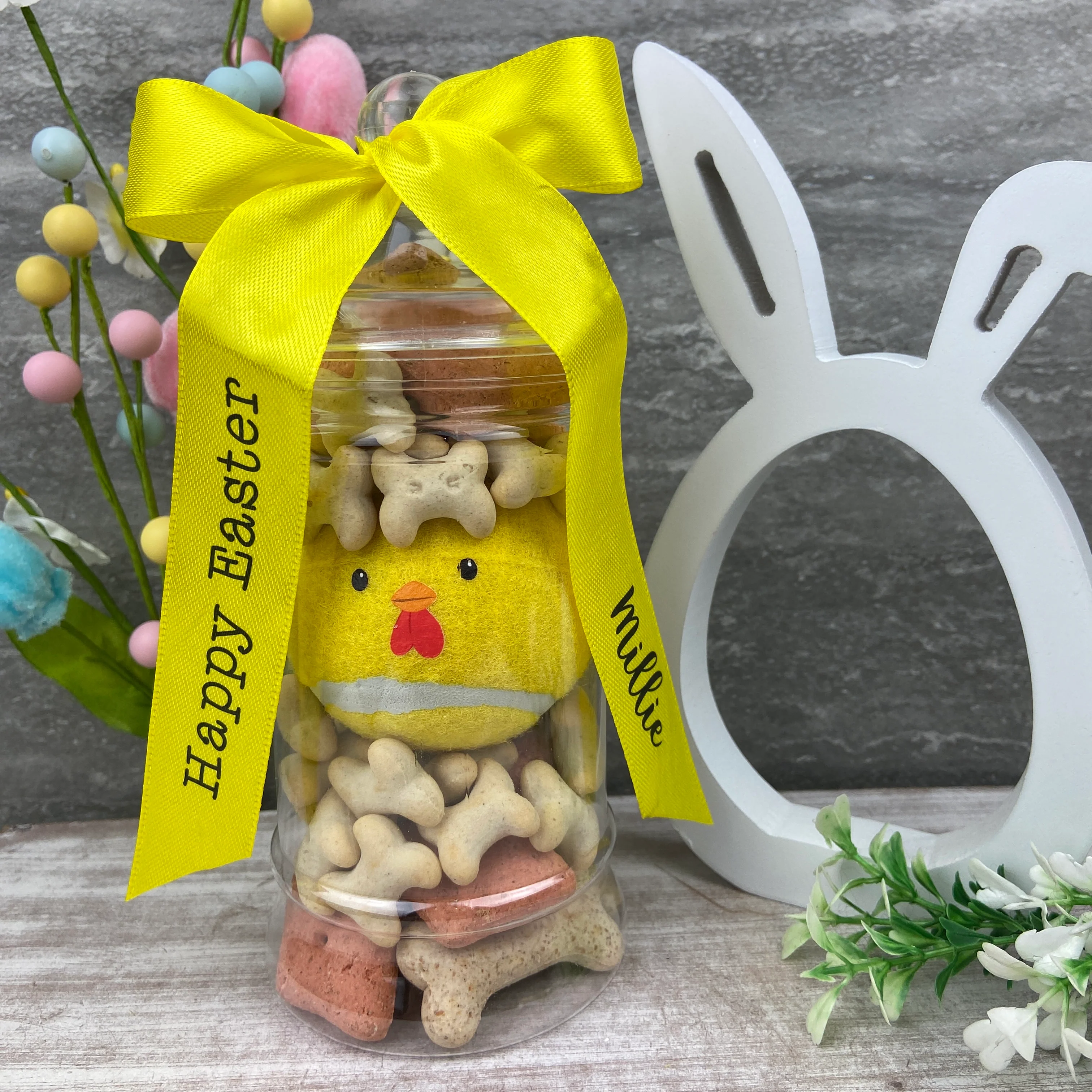 Happy Easter Dog Jar - Image 9