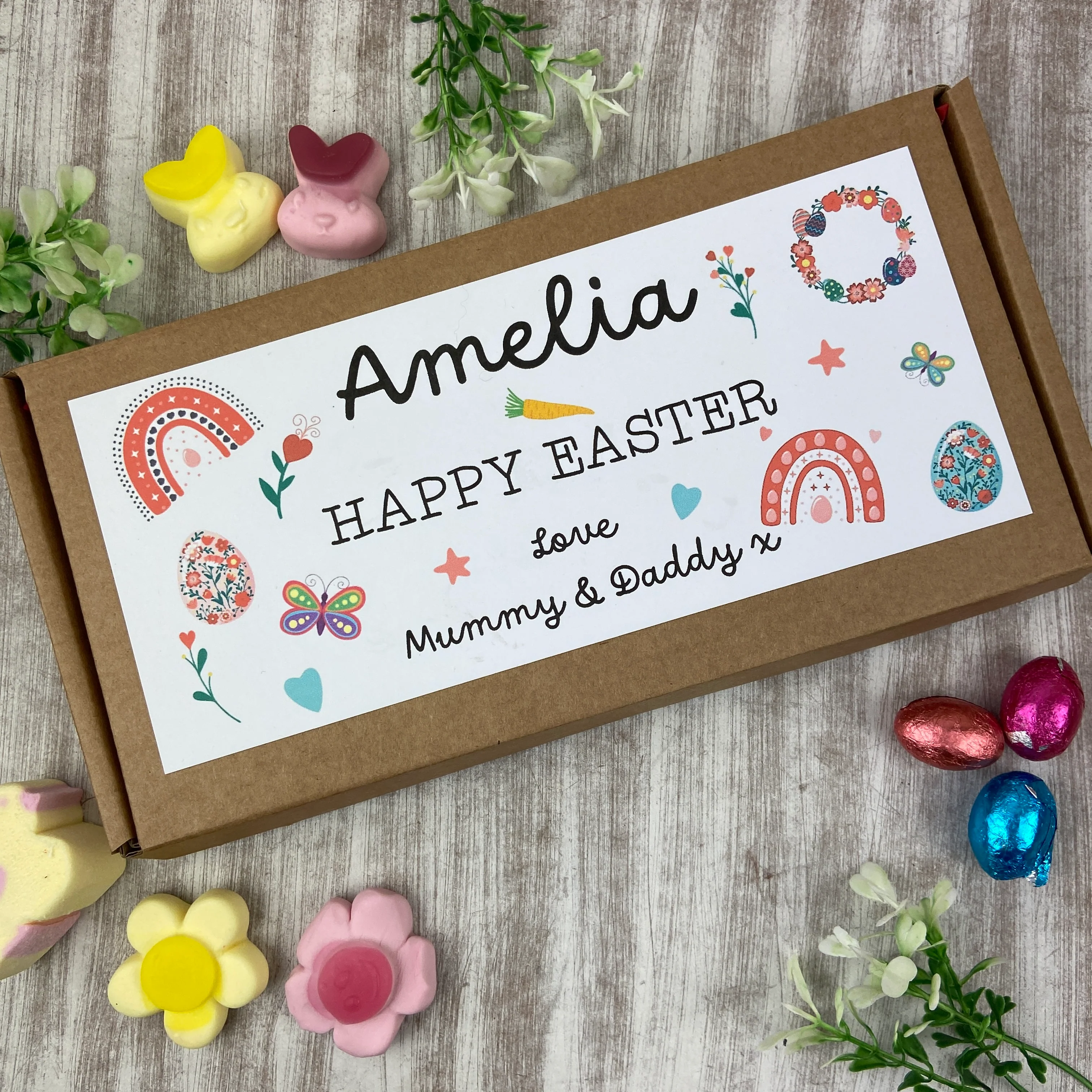 Happy Easter Personalised Sweet Box - Image 6