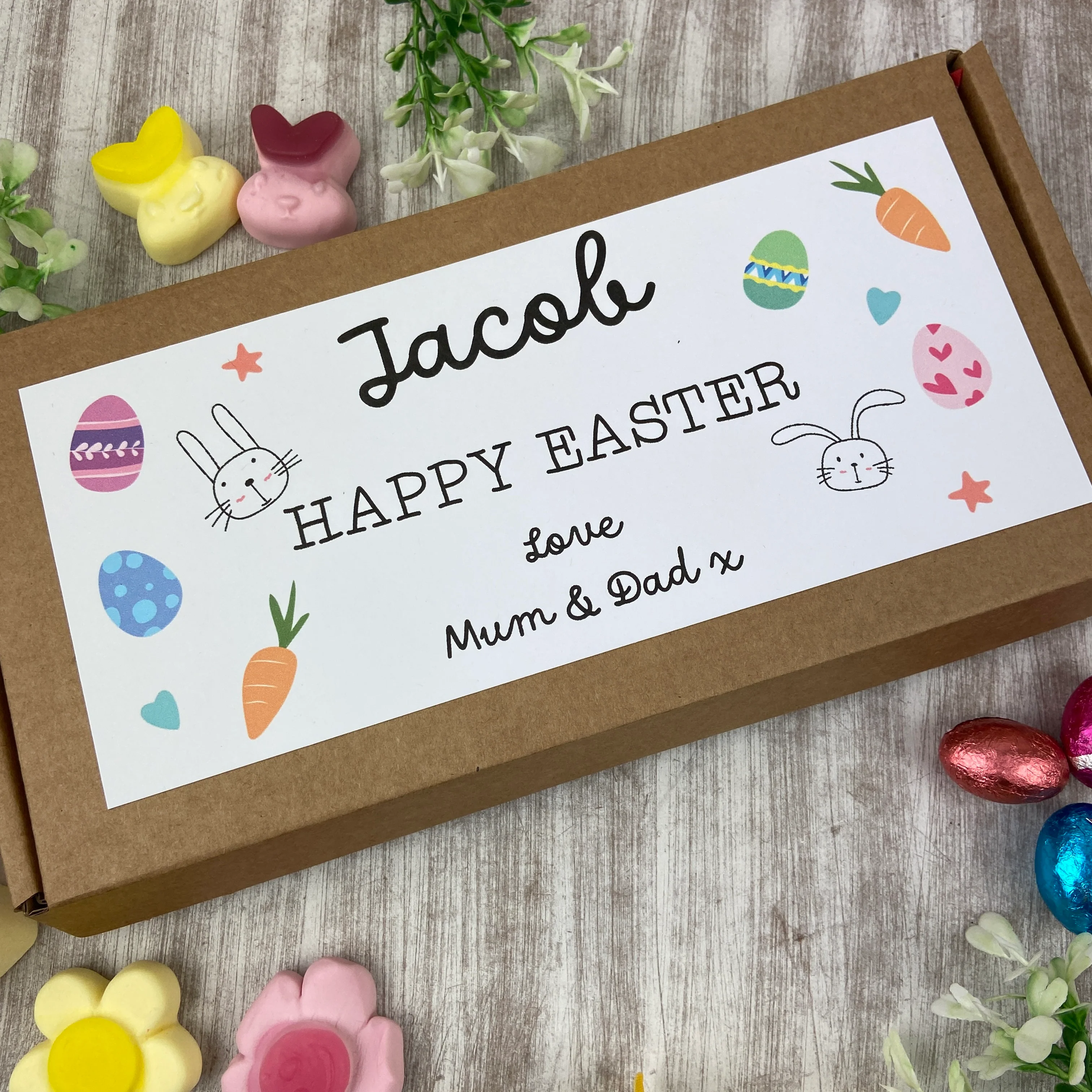 Happy Easter Sweet Box - Image 2