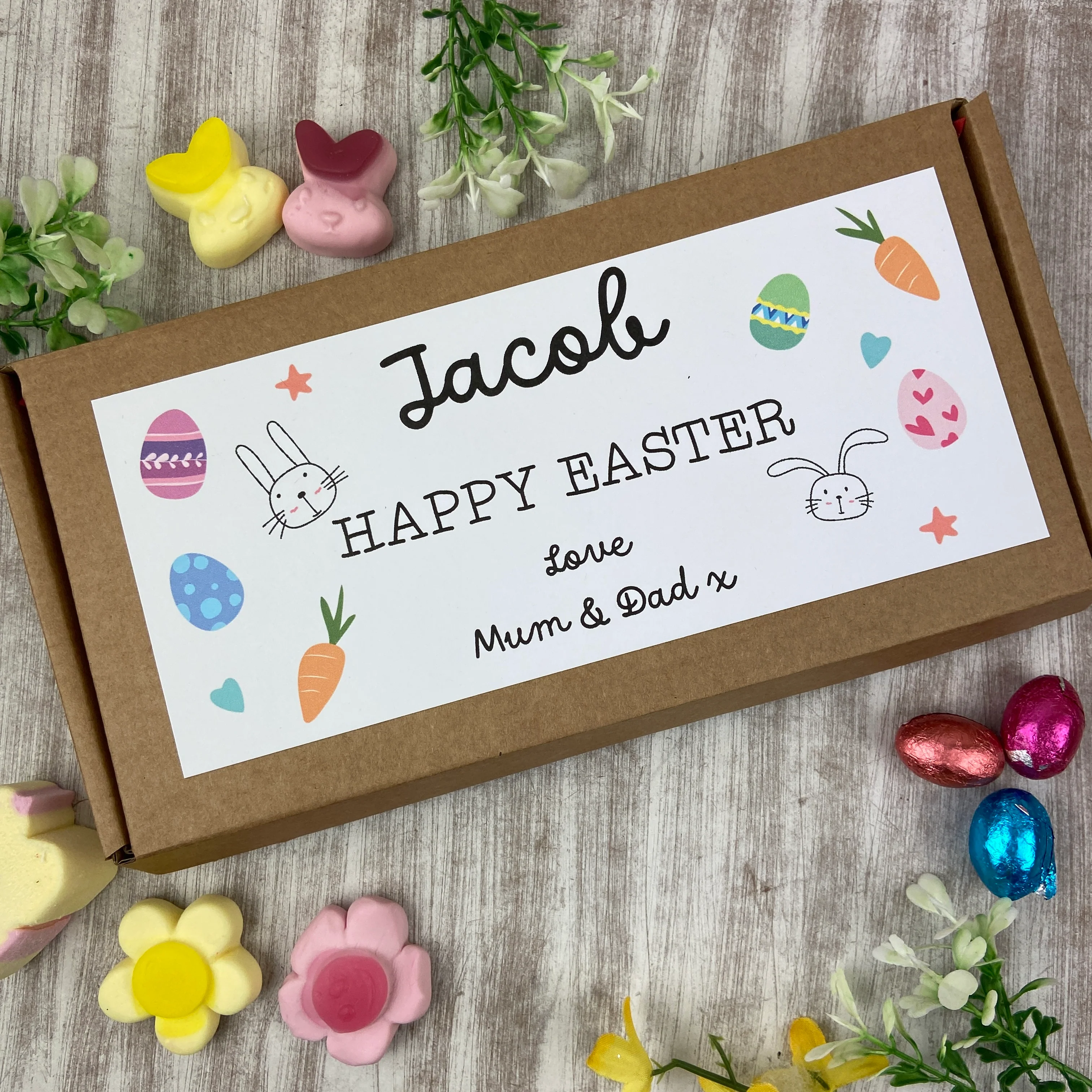 Happy Easter Sweet Box - Image 3
