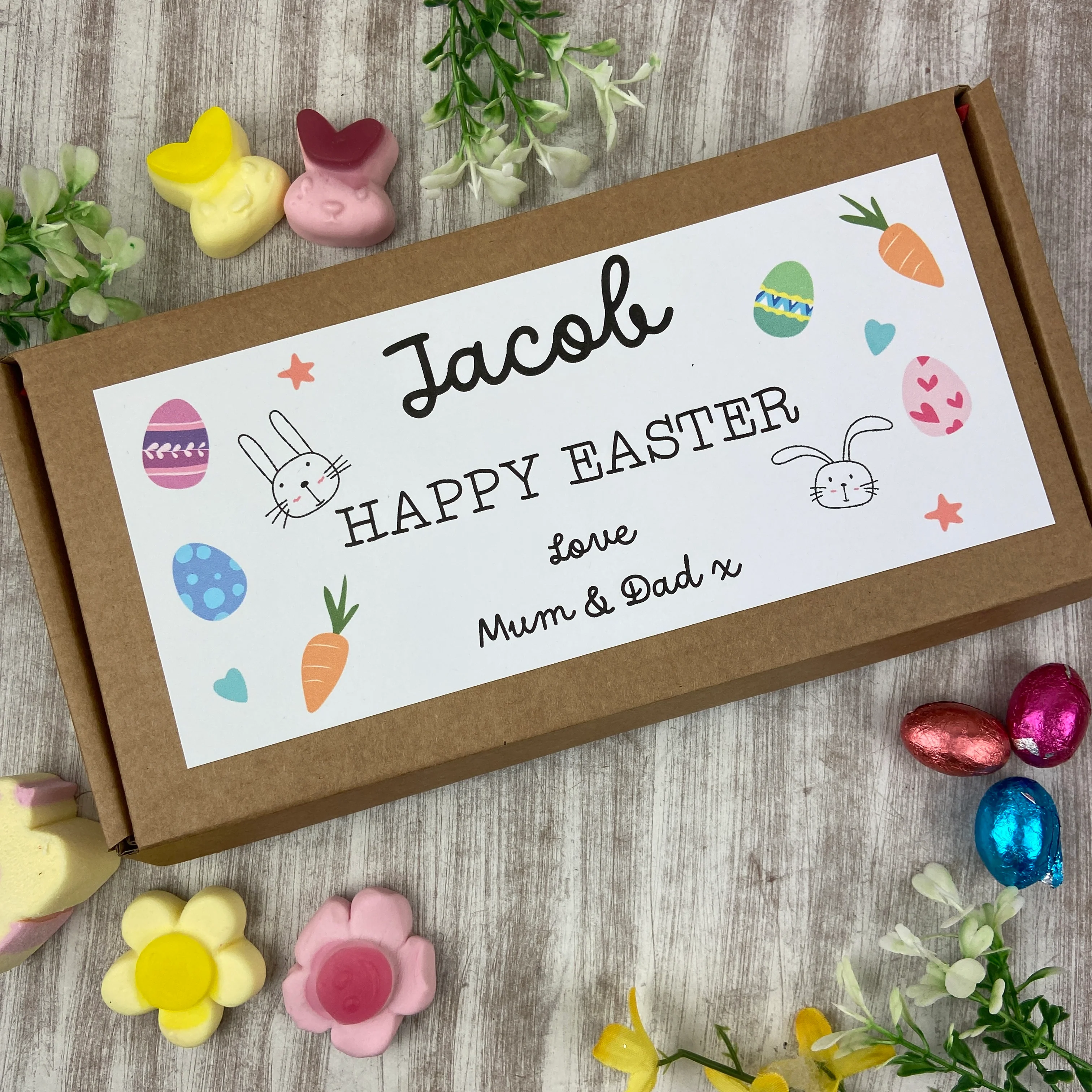 Happy Easter Sweet Box - Image 4