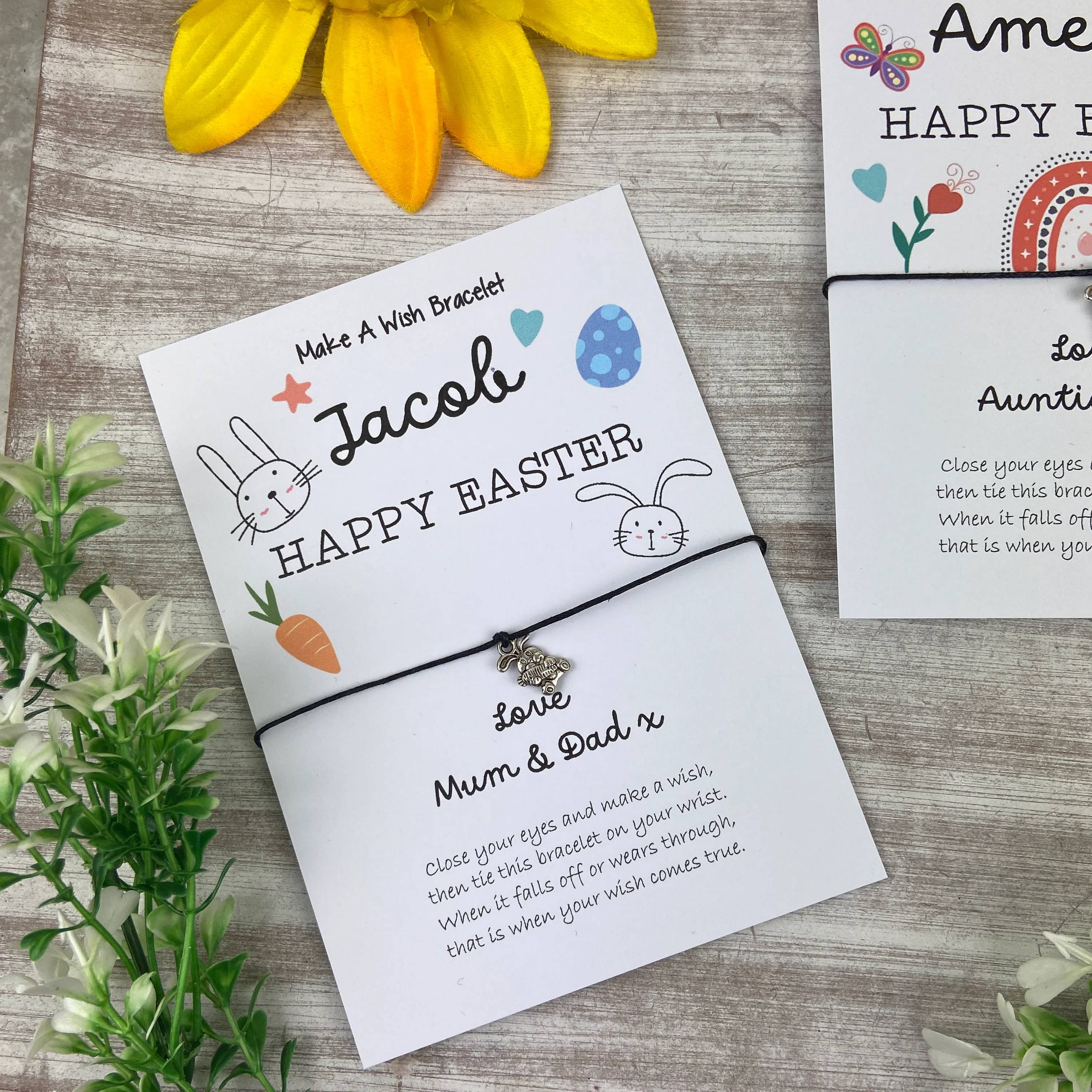 Happy Easter Wish Bracelet - Image 6
