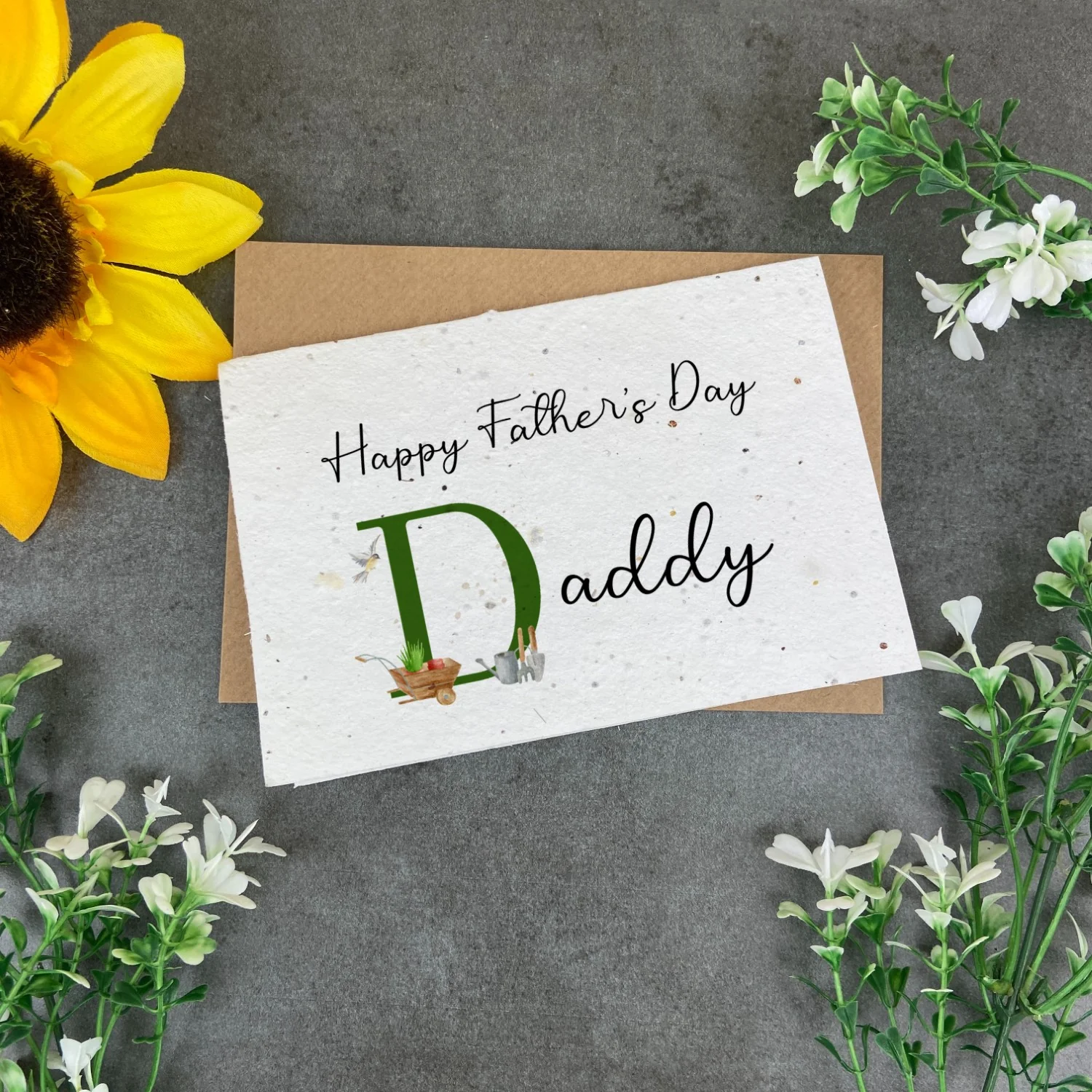 Happy Father's Day - Gardening Plantable Card