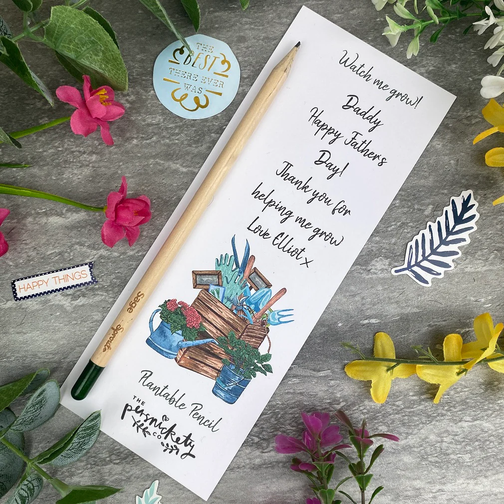Happy Father's Day Gift - Sprout Pencil