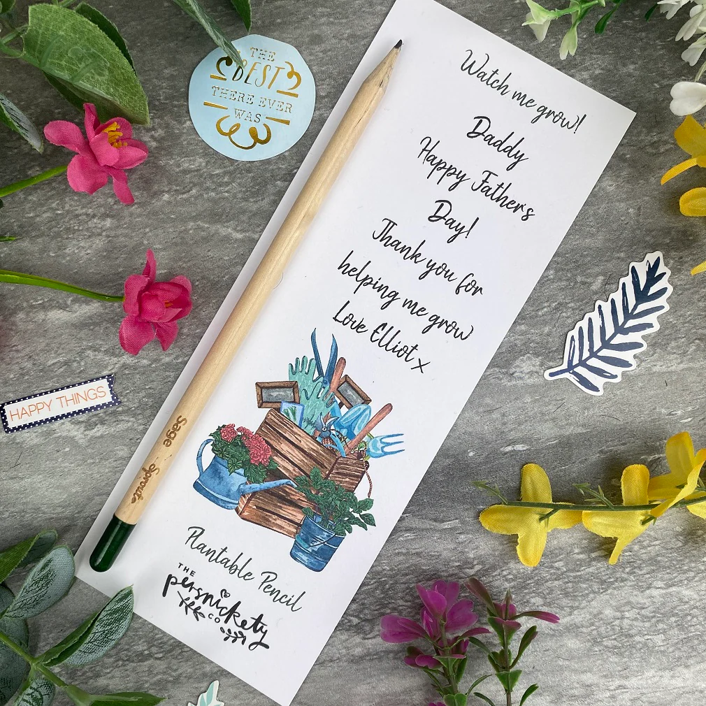 Happy Father's Day Gift - Sprout Pencil - Image 8