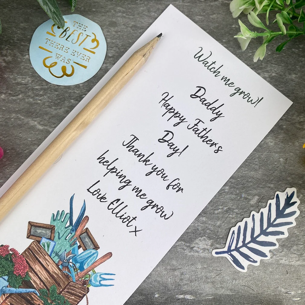 Happy Father's Day Gift - Sprout Pencil - Image 9