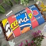 Happy Father's Day Grandpa Personalised Chocolate Bar - Image 10
