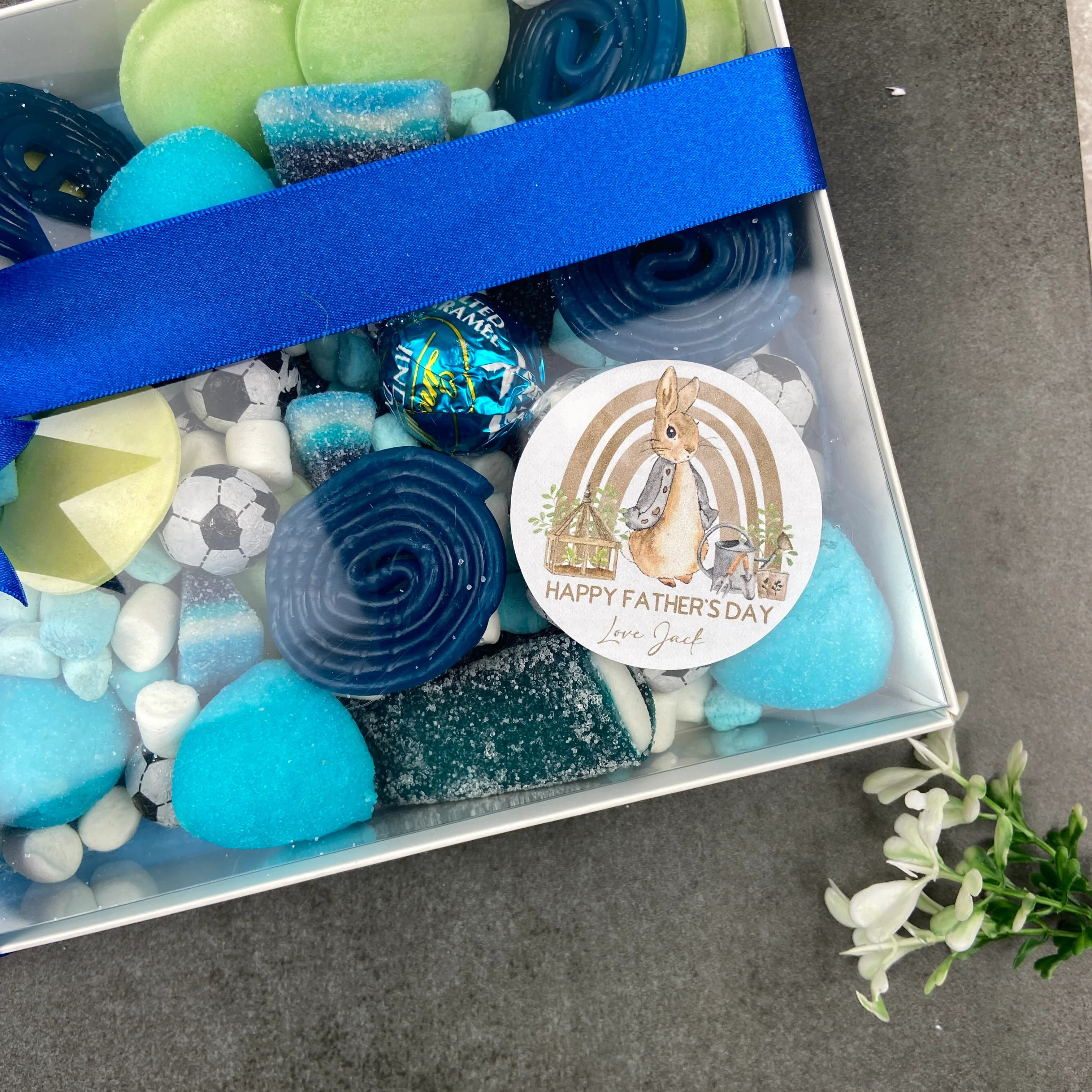Happy Father's Day Personalised Luxury Sweet Box - Image 7