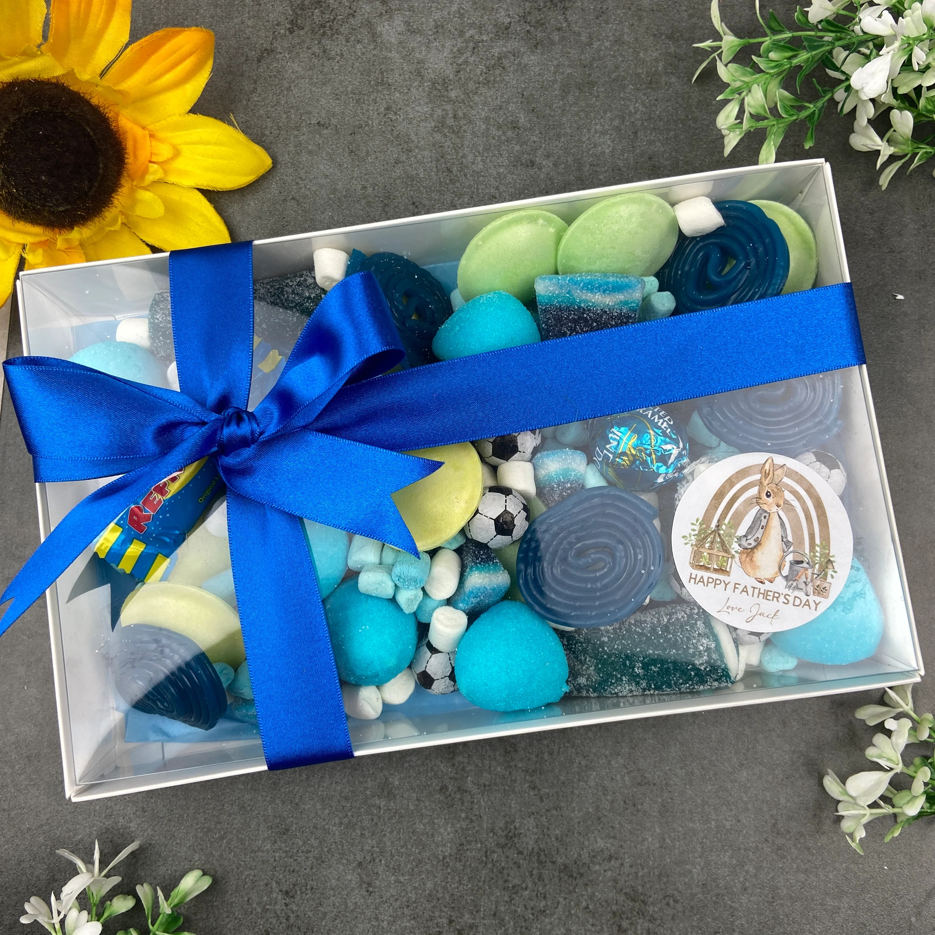 Happy Father's Day Personalised Luxury Sweet Box - Image 8