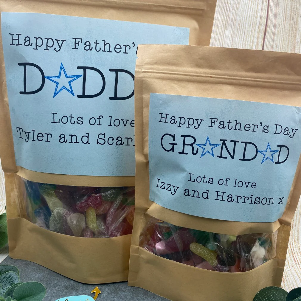 Happy Fathers Day Sweet Pouch - Image 5